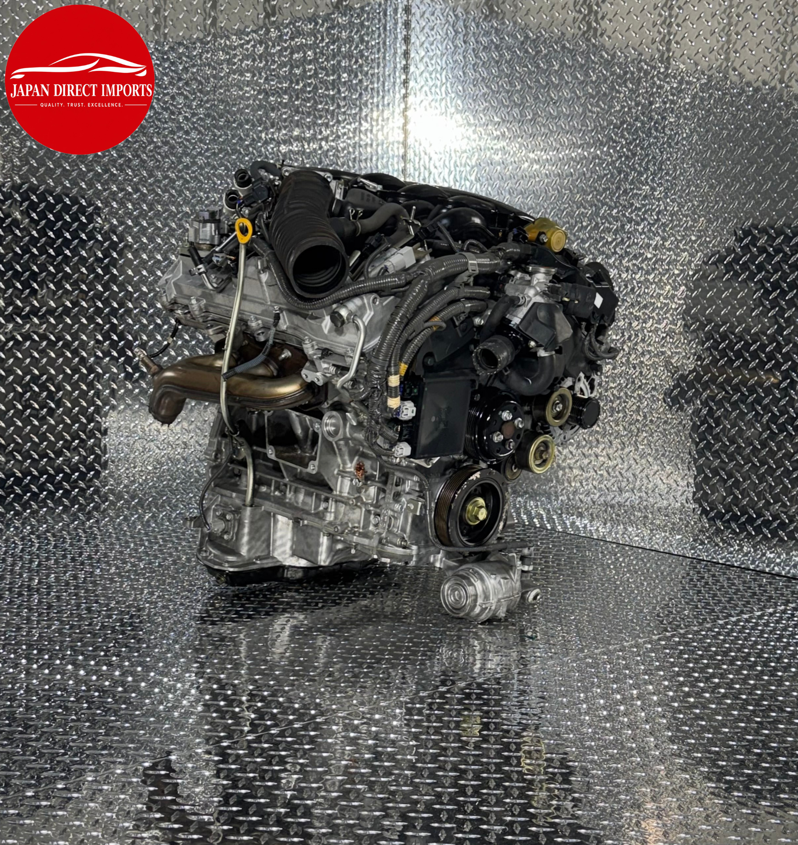 JDM 2006-2011 Lexus GS300 3GR-FSE 3.0L V6 RWD Engine - Image 3