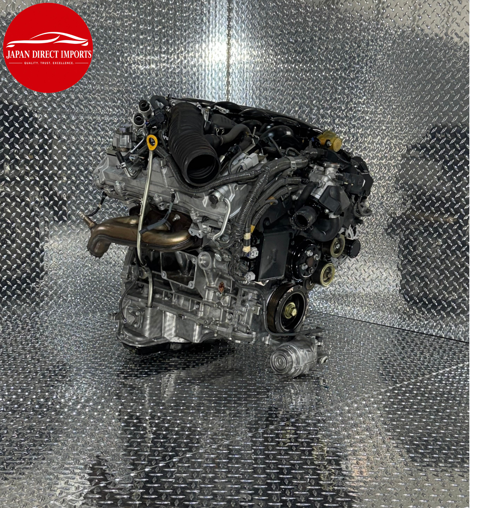 JDM 2006-2011 Lexus GS300 3GR-FSE 3.0L V6 RWD Engine - Image 6