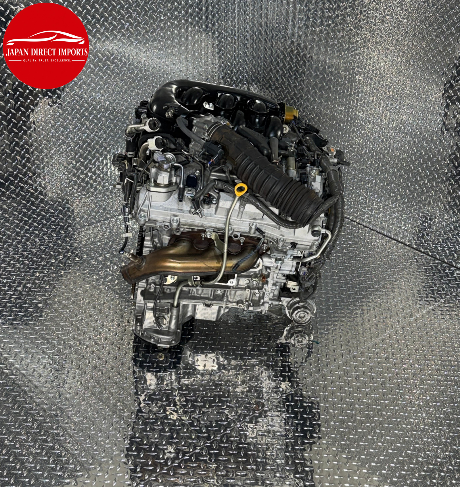 JDM 2006-2011 Lexus GS300 3GR-FSE 3.0L V6 RWD Engine - Image 7