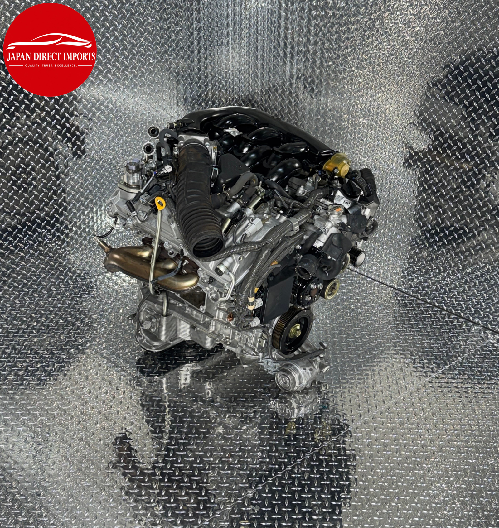JDM 2006-2011 Lexus GS300 3GR-FSE 3.0L V6 RWD Engine - Image 8