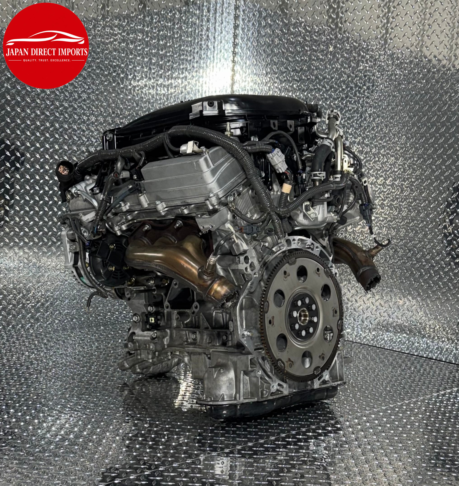 JDM 2006-2011 Lexus GS300 3GR-FSE 3.0L V6 RWD Engine - Image 9