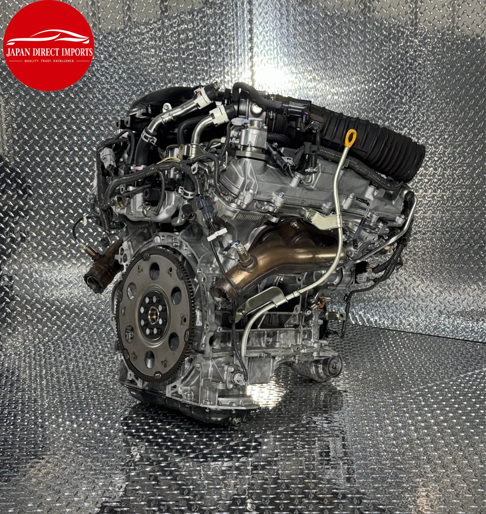 JDM 2006-2011 Lexus GS300 3GR-FSE 3.0L V6 RWD Engine - Image 5