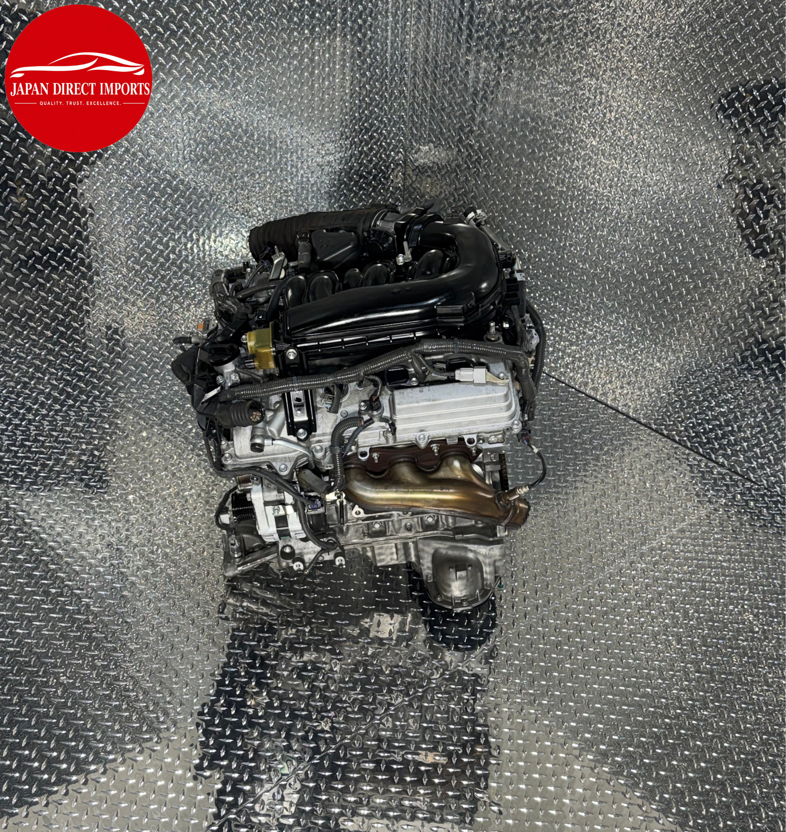 JDM 2006-2011 Lexus GS300 3GR-FSE 3.0L V6 RWD Engine - Image 4