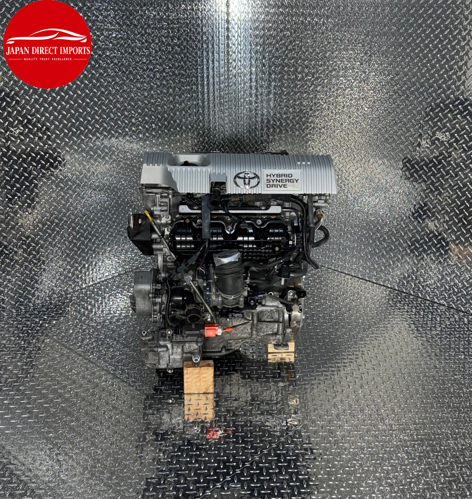 JDM 2010-2015 Toyota Prius 2ZR-FXE 1.8L Hybrid Engine - Image 8