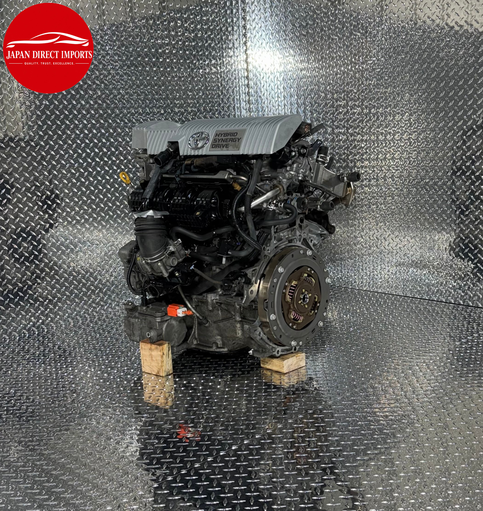 JDM 2010-2015 Toyota Prius 2ZR-FXE 1.8L Hybrid Engine - Image 6