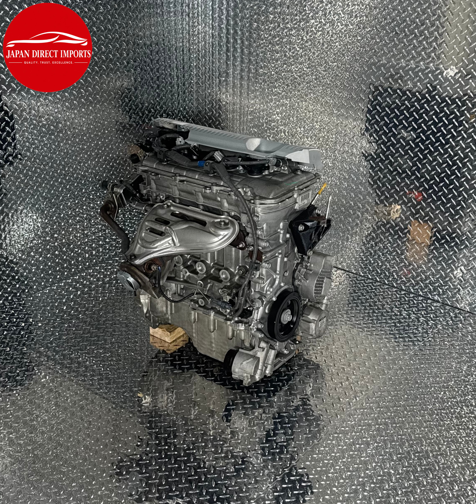 JDM 2010-2015 Toyota Prius 1.8L Hybrid 2ZR-FXE Engine - Image 4