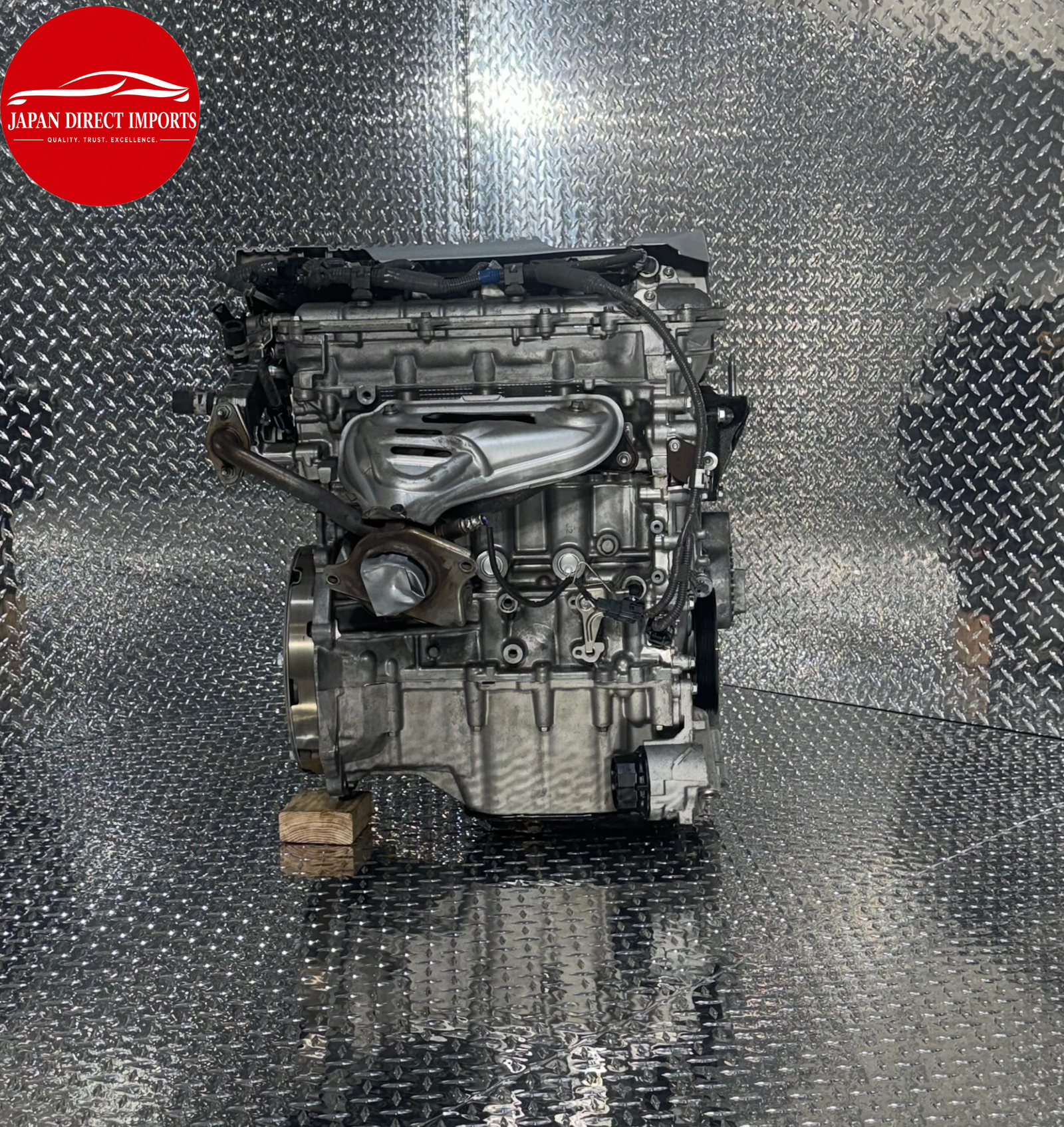 JDM 2010-2015 Toyota Prius 2ZR-FXE 1.8L Hybrid Engine - Image 4