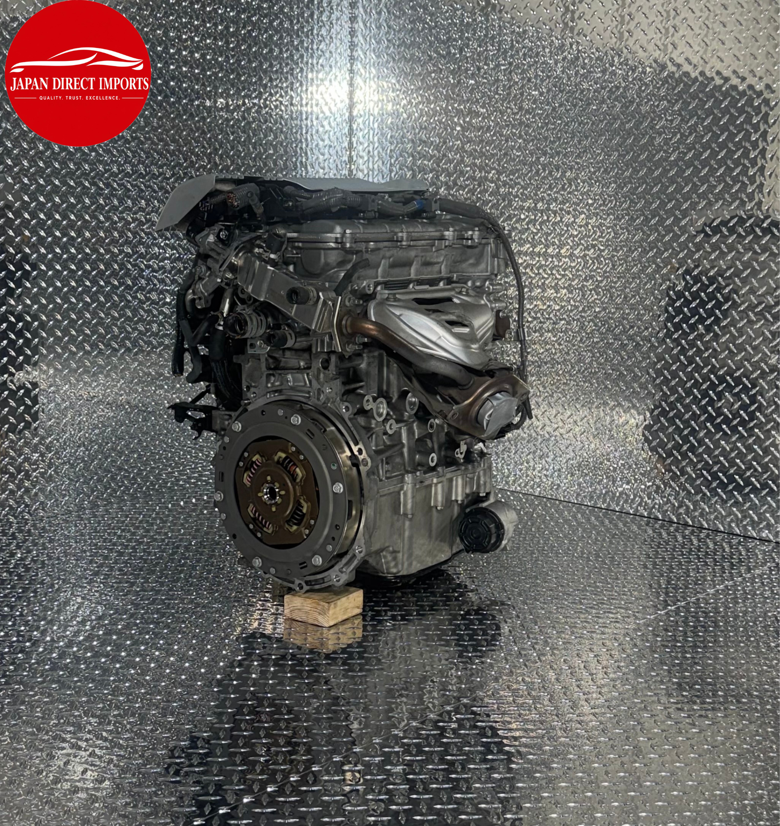 JDM 2010-2015 Toyota Prius 1.8L Hybrid 2ZR-FXE Engine - Image 2