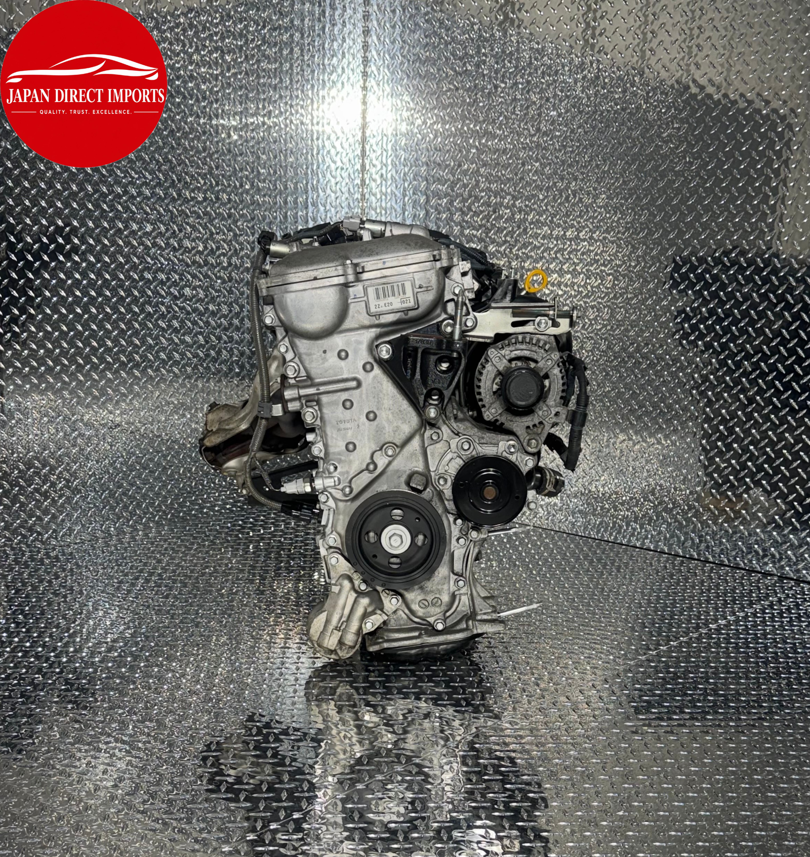 JDM Toyota Corolla Scion xD 2ZR-FE 1.8L Engine Fits 2009-2013 Corolla 2008-2014 xD - Image 7
