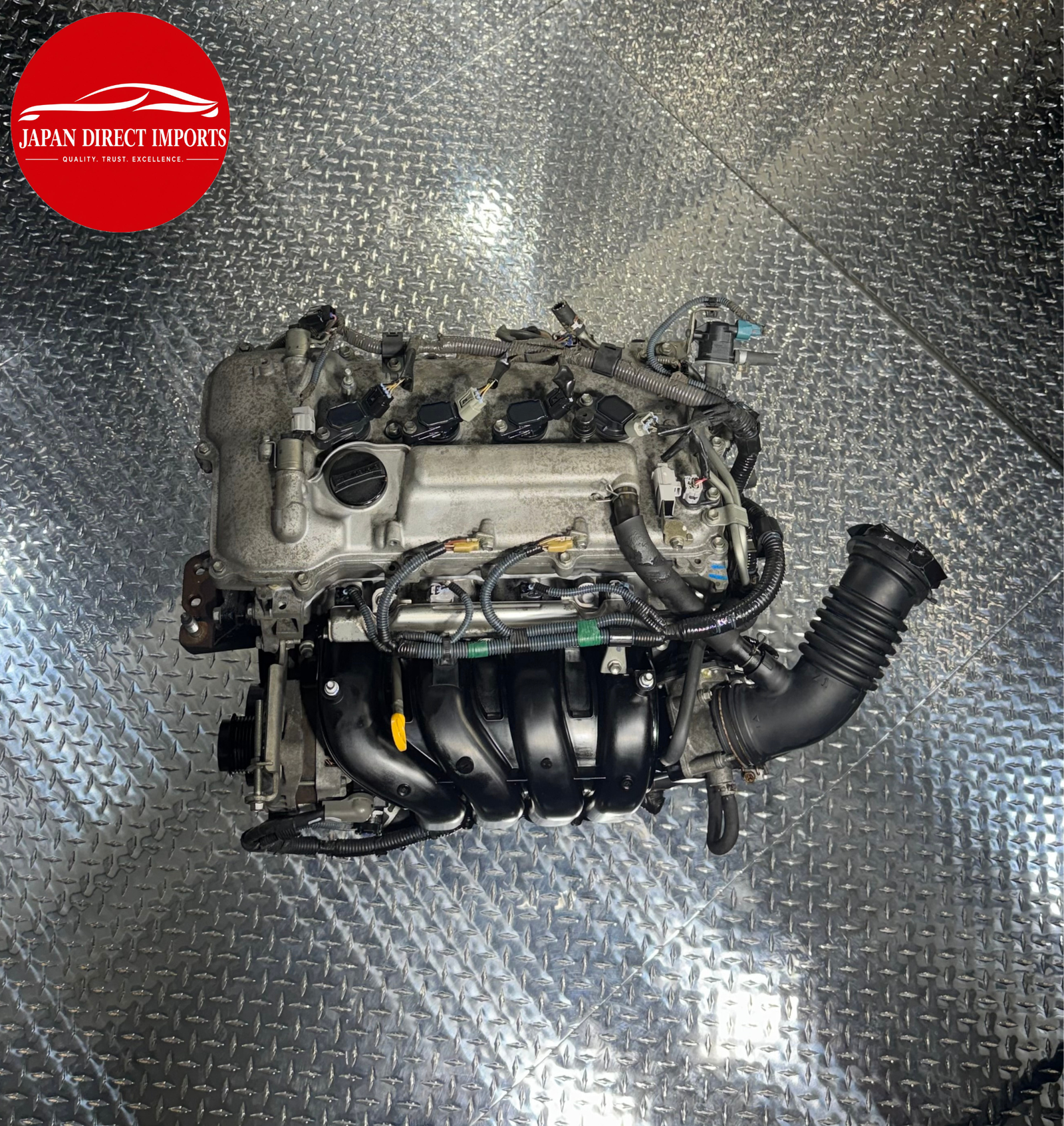 JDM Toyota Corolla Scion xD 2ZR-FE 1.8L Engine Fits 2009-2013 Corolla 2008-2014 xD - Image 3