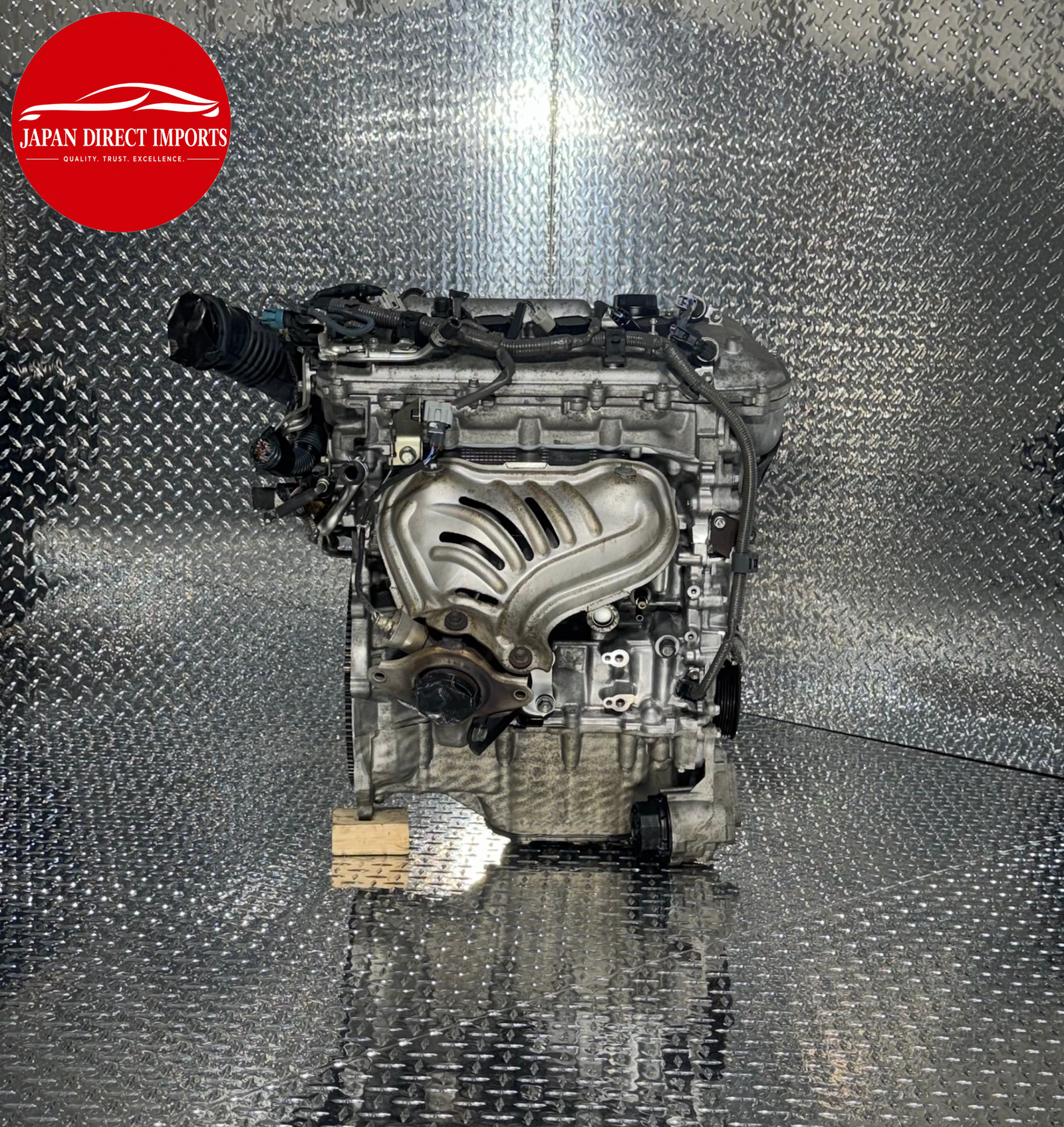 JDM Toyota Corolla Scion xD 2ZR-FE 1.8L Engine Fits 2009-2013 Corolla 2008-2014 xD - Image 9