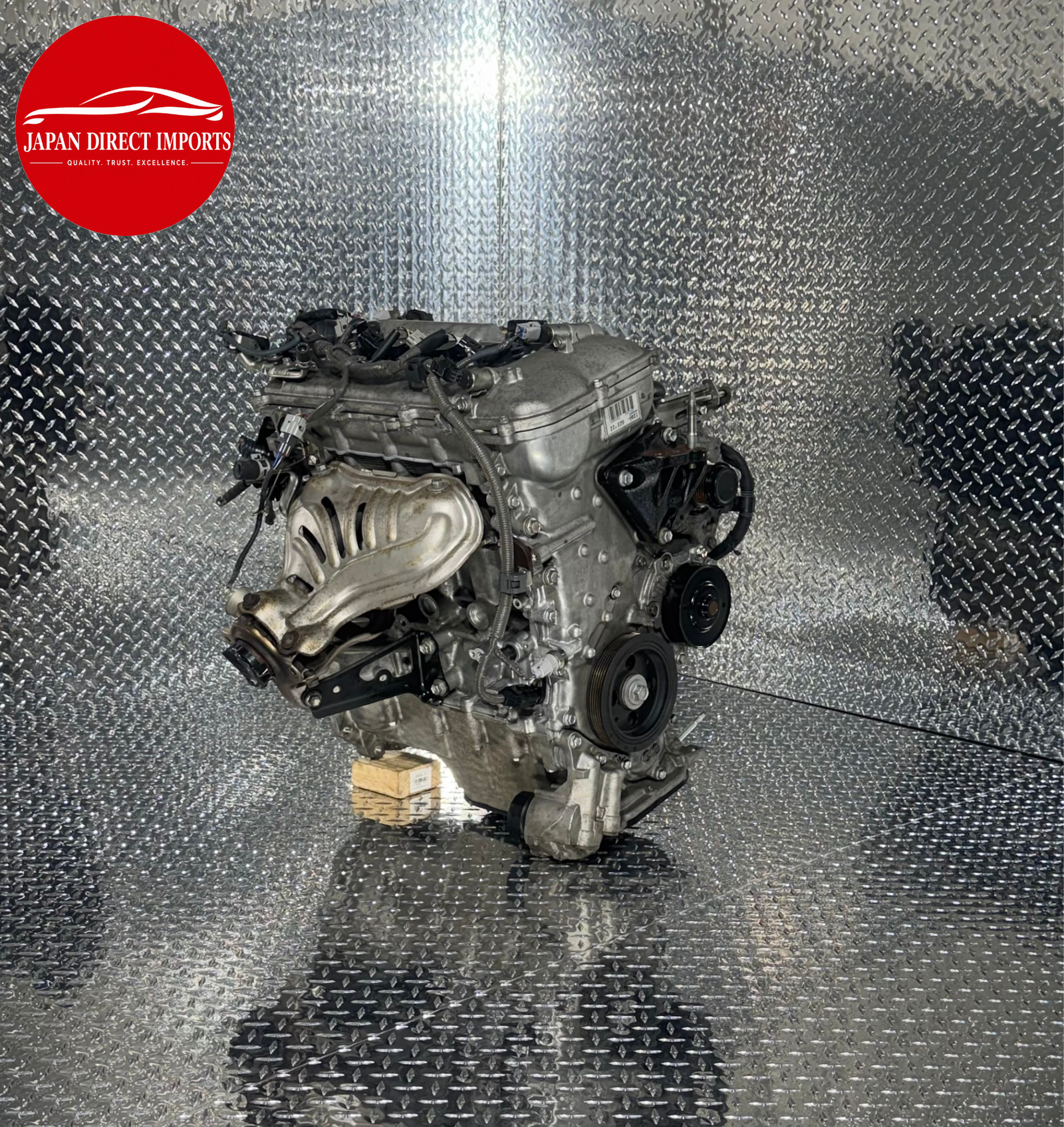 JDM Toyota Corolla Scion xD 2ZR-FE 1.8L Engine Fits 2009-2013 Corolla 2008-2014 xD - Image 8
