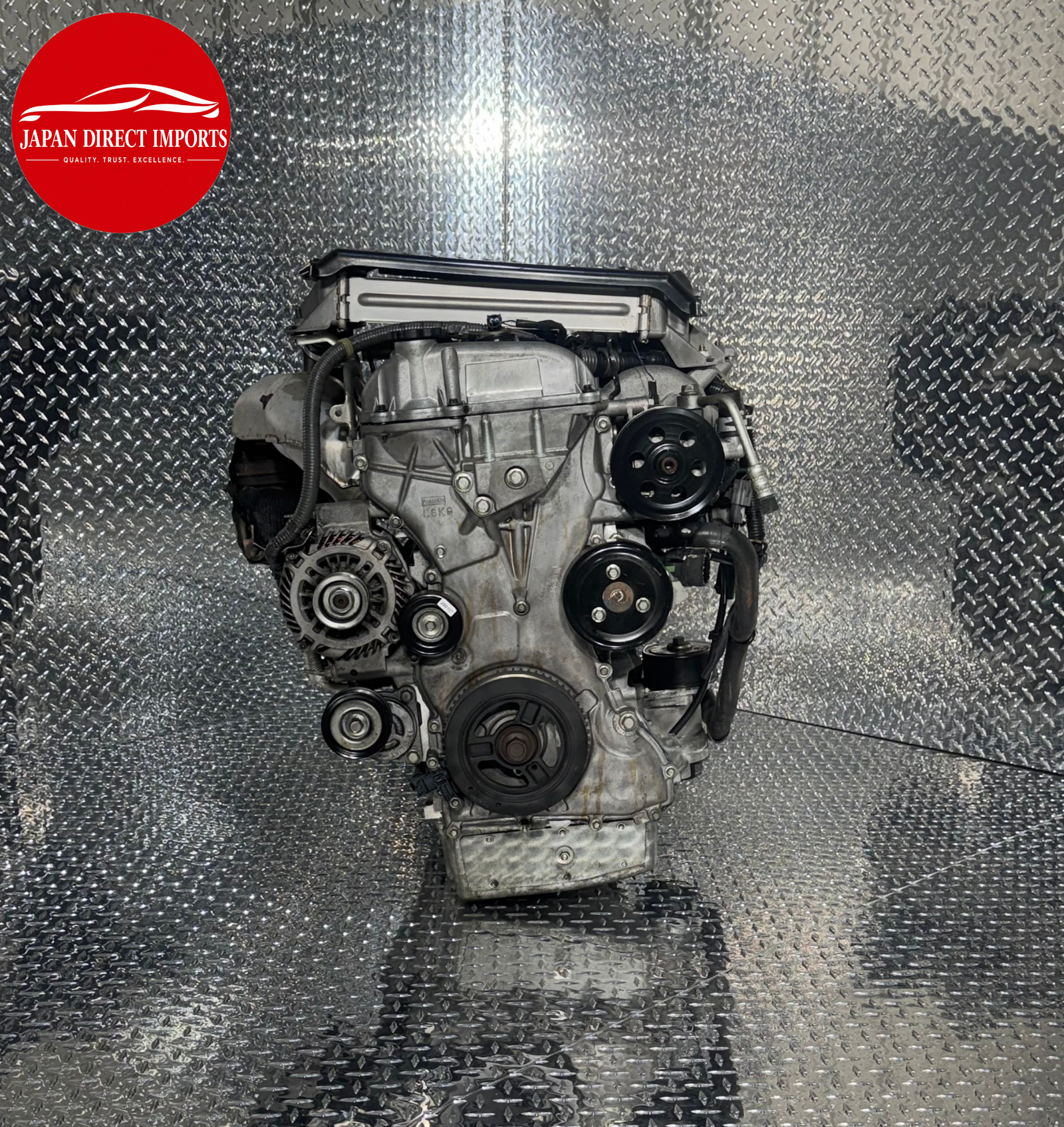 JDM 2006-2013 Mazda Mazdaspeed3 L3-VDT 2.3L DISI Turbo Engine - Image 3