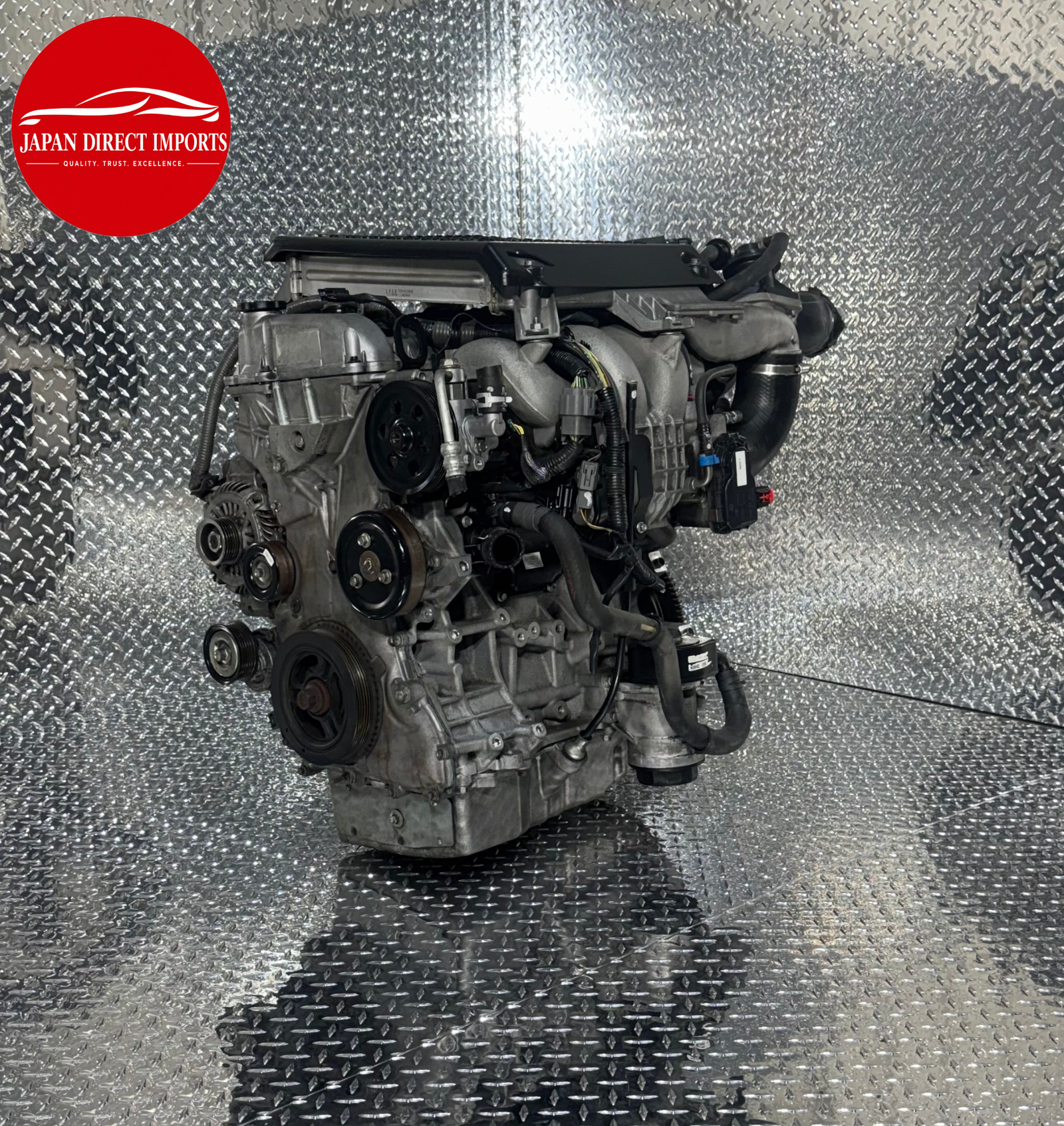 JDM 2006-2013 Mazda Mazdaspeed3 L3-VDT 2.3L DISI Turbo Engine - Image 6