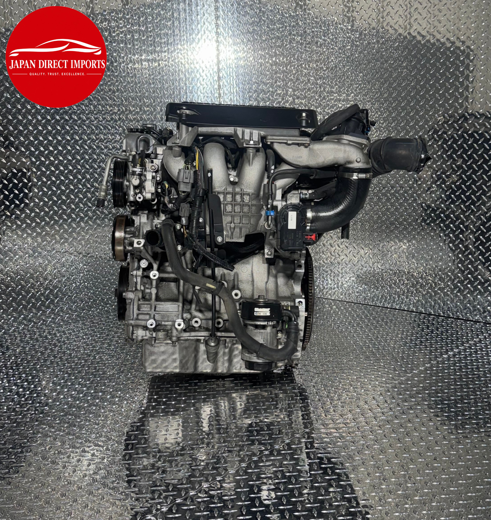 JDM 2006-2013 Mazda Mazdaspeed3 L3-VDT 2.3L DISI Turbo Engine - Image 7