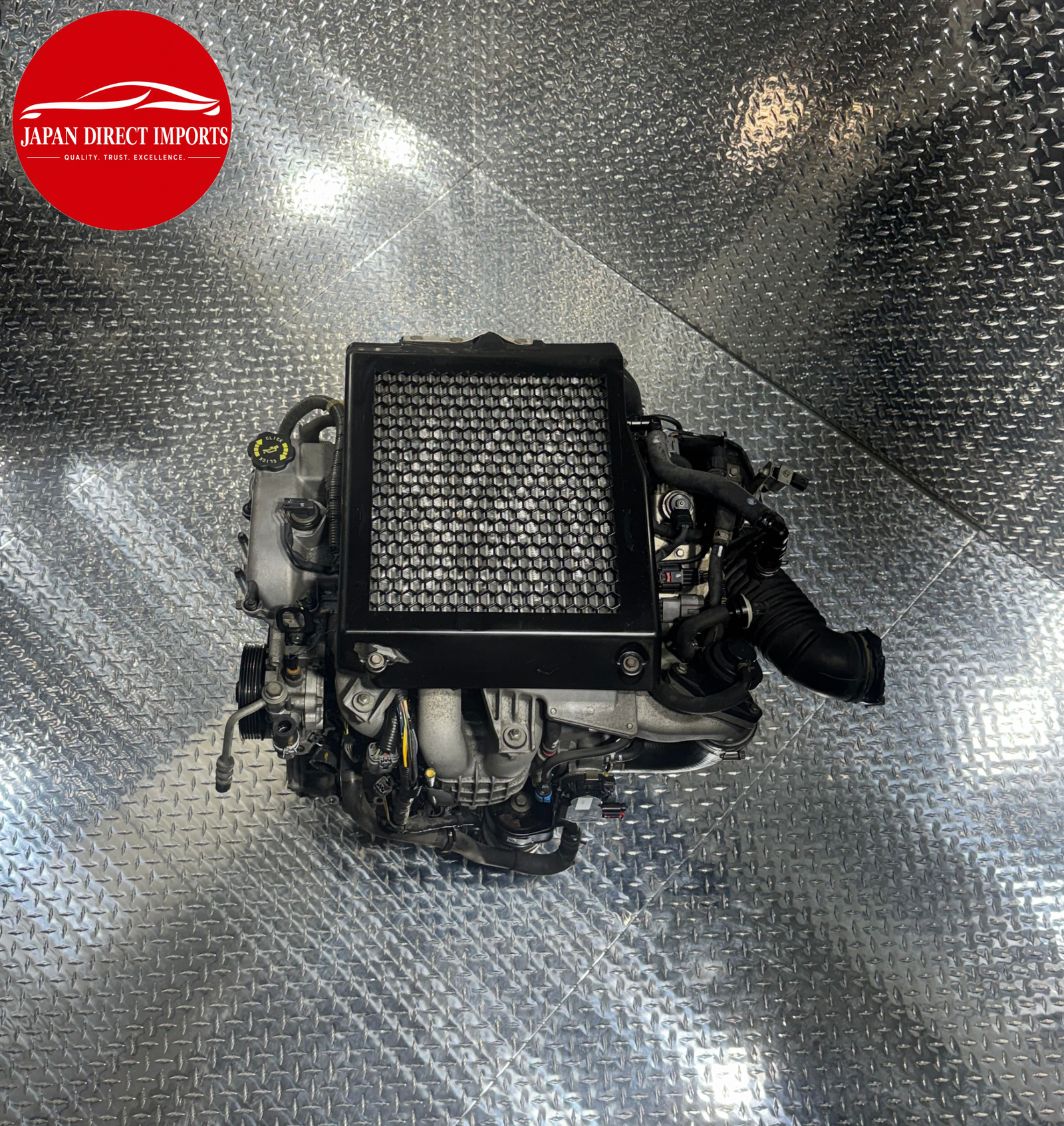 JDM 2006-2013 Mazda Mazdaspeed3 L3-VDT 2.3L DISI Turbo Engine - Image 8