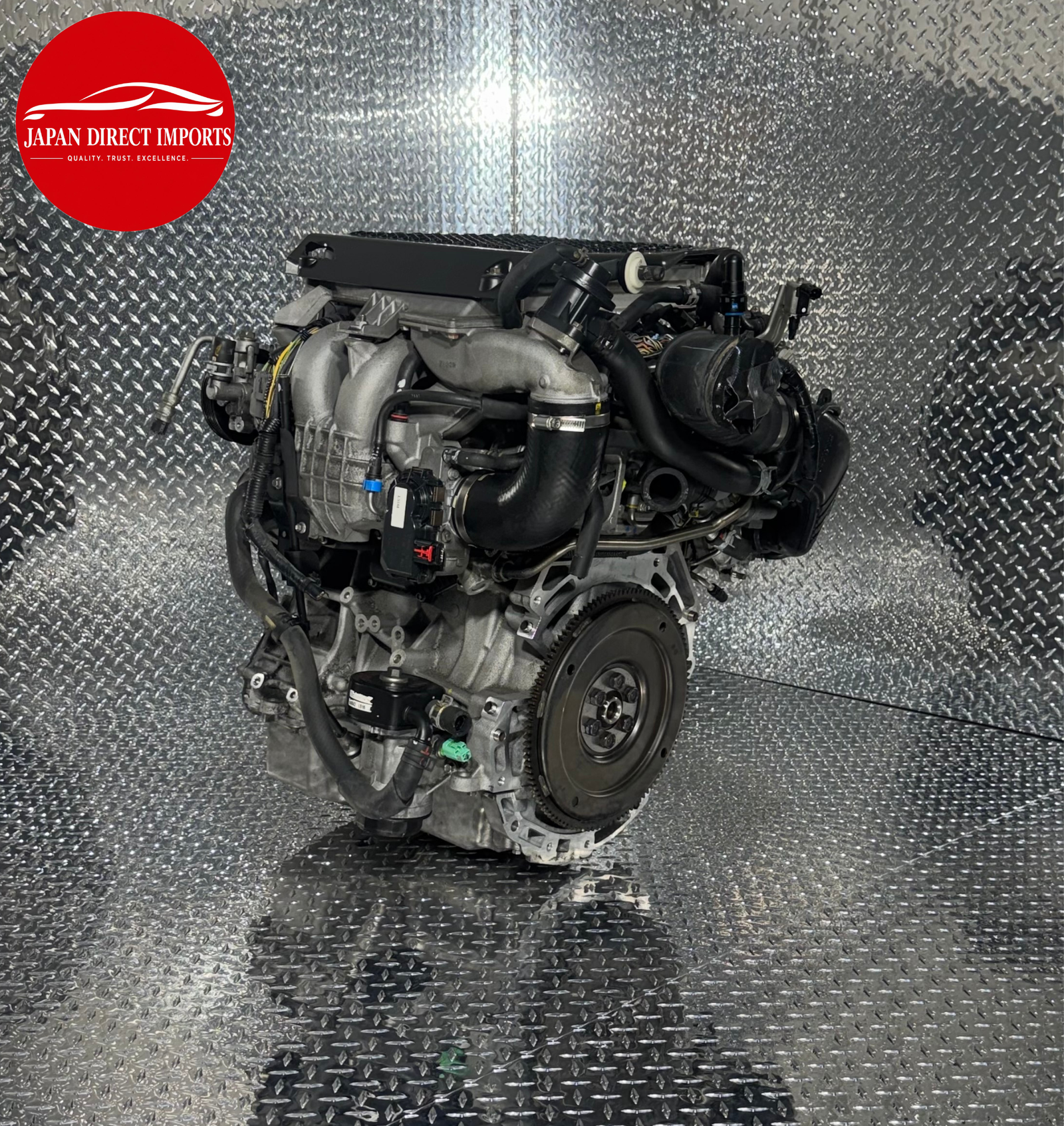 JDM 2006-2013 Mazda Mazdaspeed3 L3-VDT 2.3L DISI Turbo Engine - Image 9
