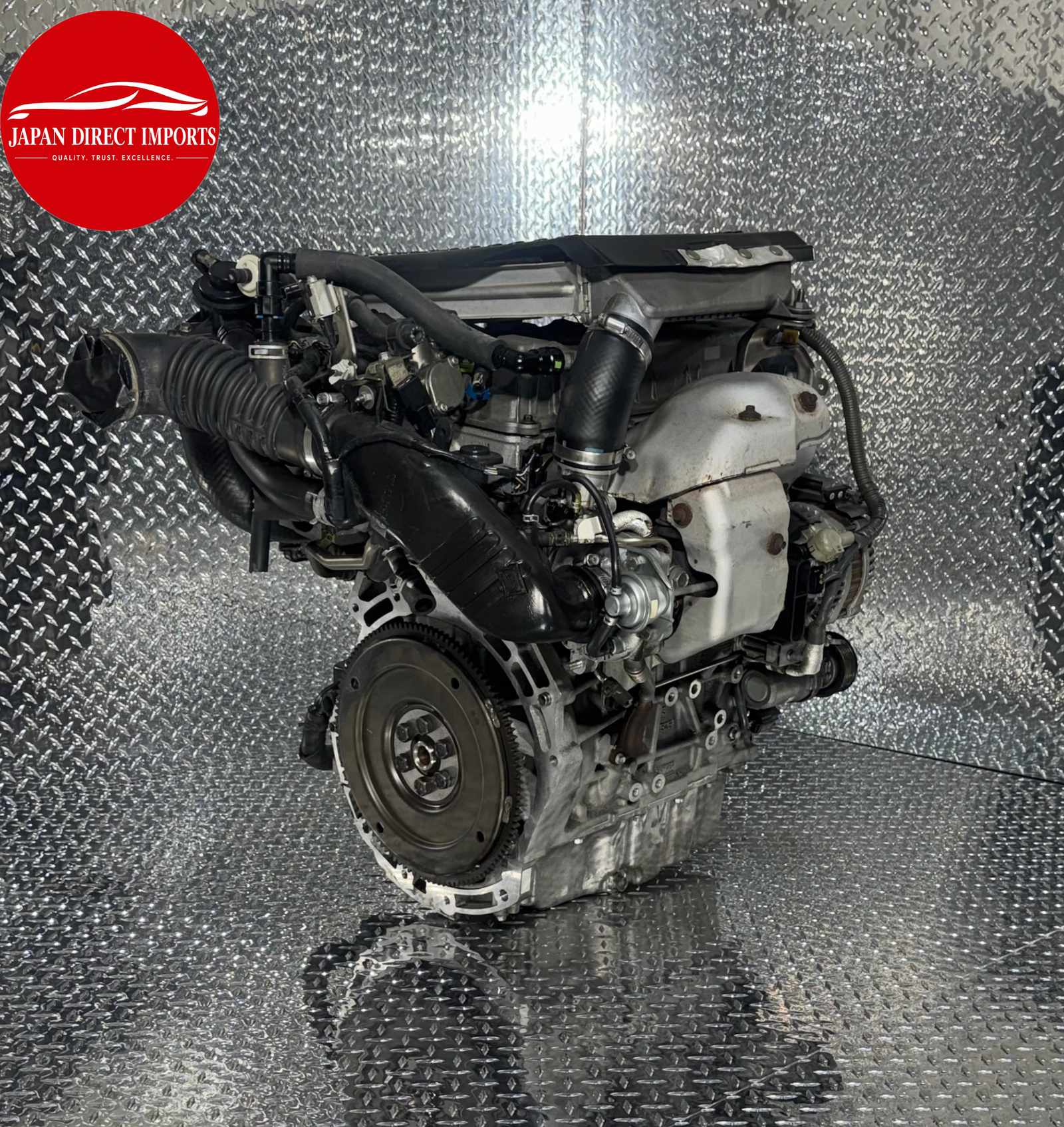JDM 2006-2013 Mazda Mazdaspeed3 L3-VDT 2.3L DISI Turbo Engine - Image 5