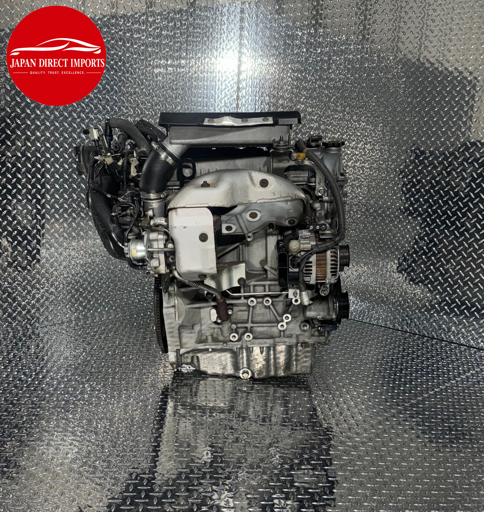 JDM 2006-2013 Mazda Mazdaspeed3 L3-VDT 2.3L DISI Turbo Engine - Image 4