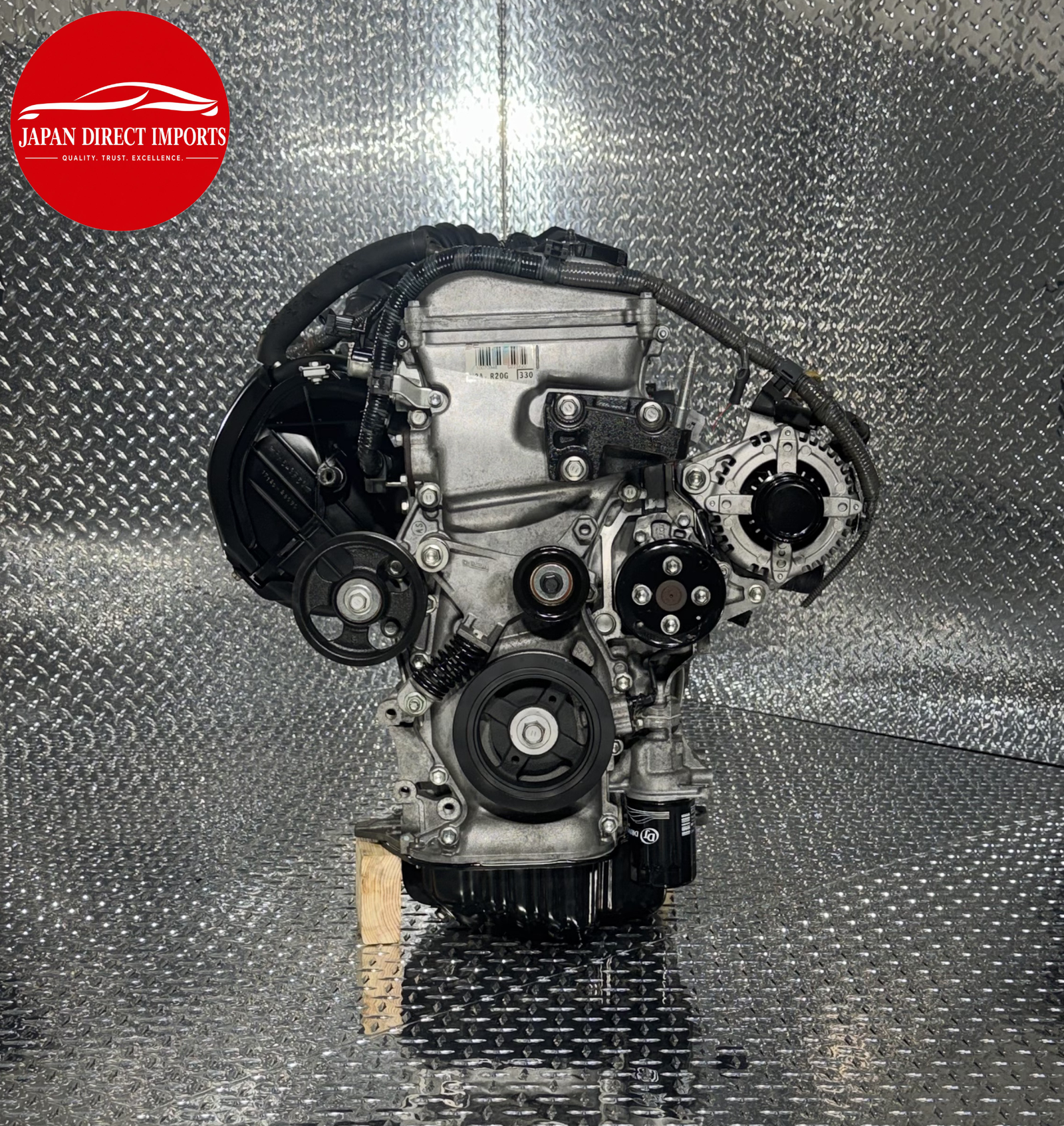 JDM Toyota Scion Pontiac 2AZ-FE 2.4L Engine Fits Corolla Matrix xB Vibe - Image 2