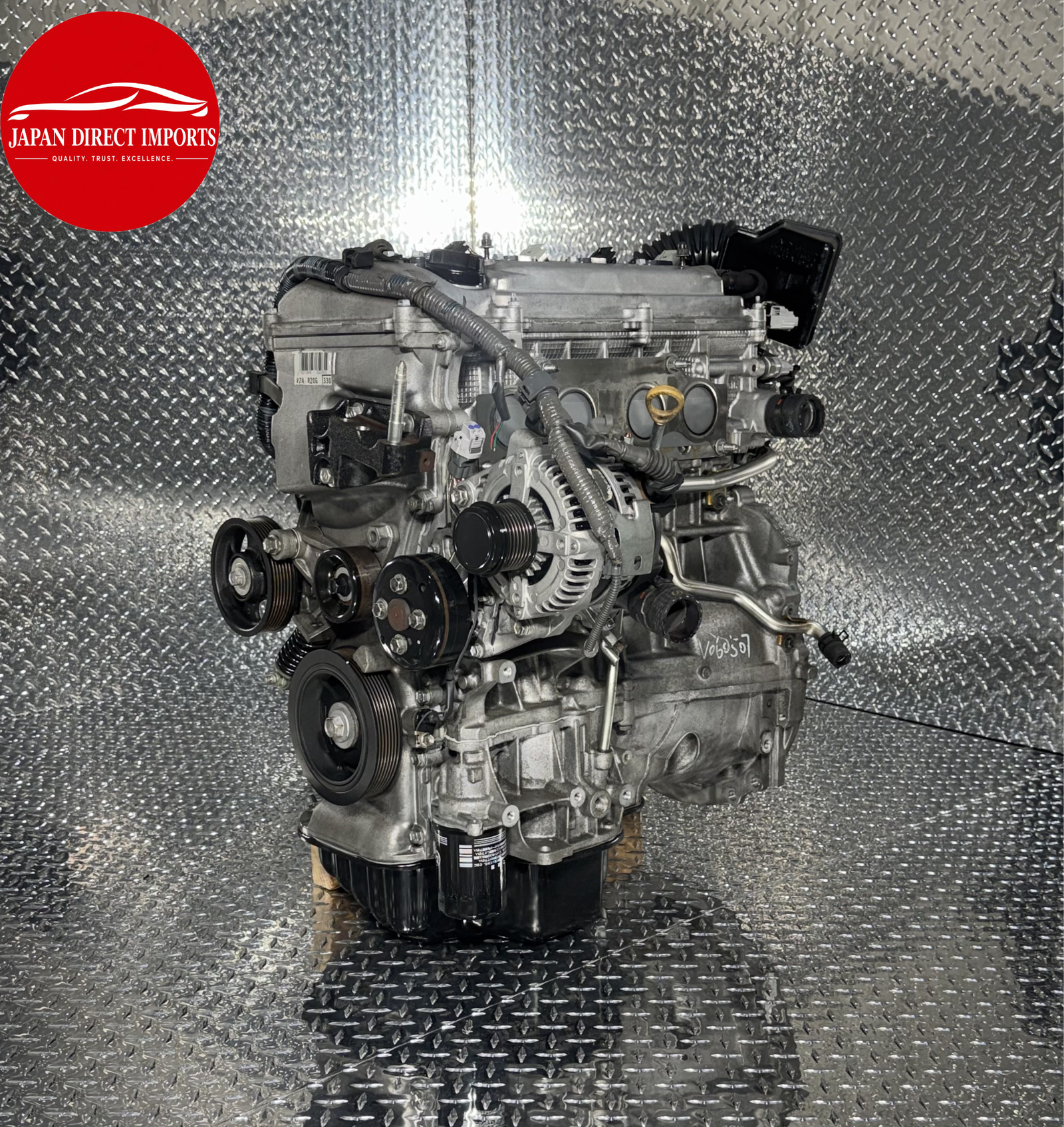 JDM Toyota Scion Pontiac 2AZ-FE 2.4L Engine Fits Corolla Matrix xB Vibe - Image 4