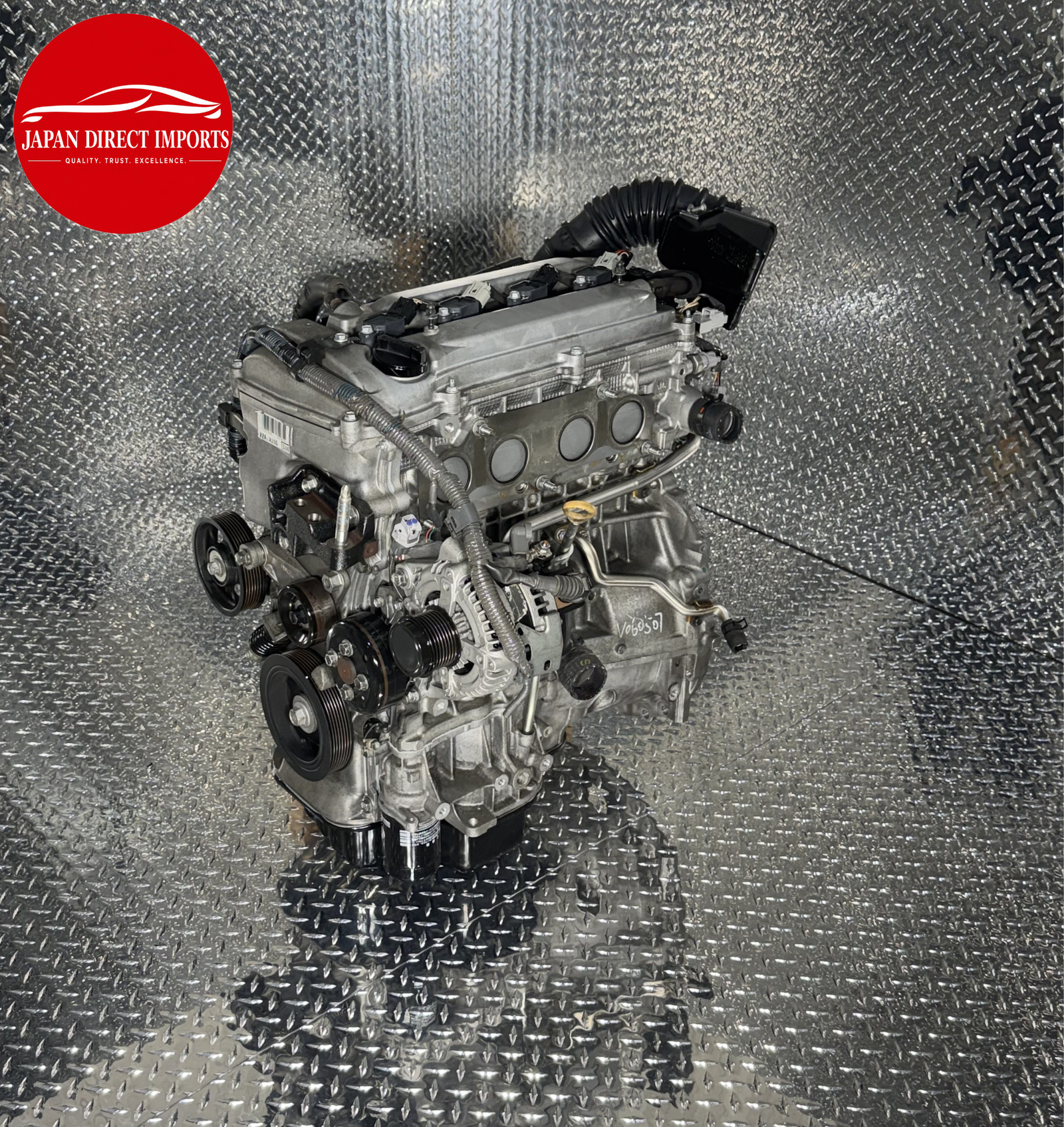 JDM Toyota Scion Pontiac 2AZ-FE 2.4L Engine Fits Corolla Matrix xB Vibe - Image 5