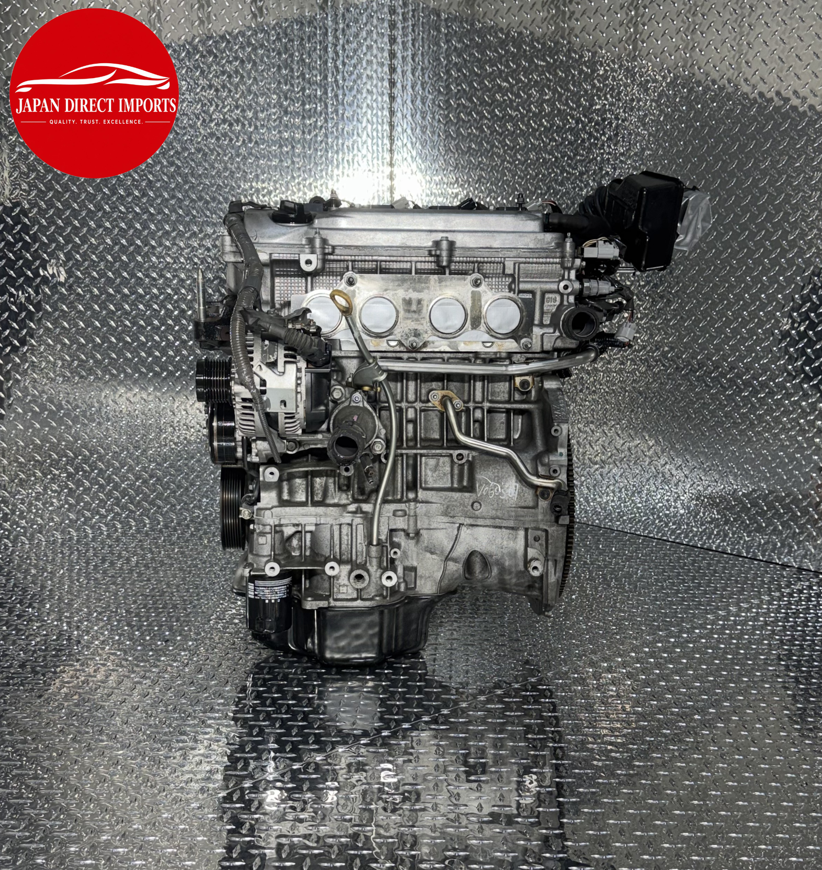 JDM Toyota Scion Pontiac 2AZ-FE 2.4L Engine Fits Corolla Matrix xB Vibe - Image 6