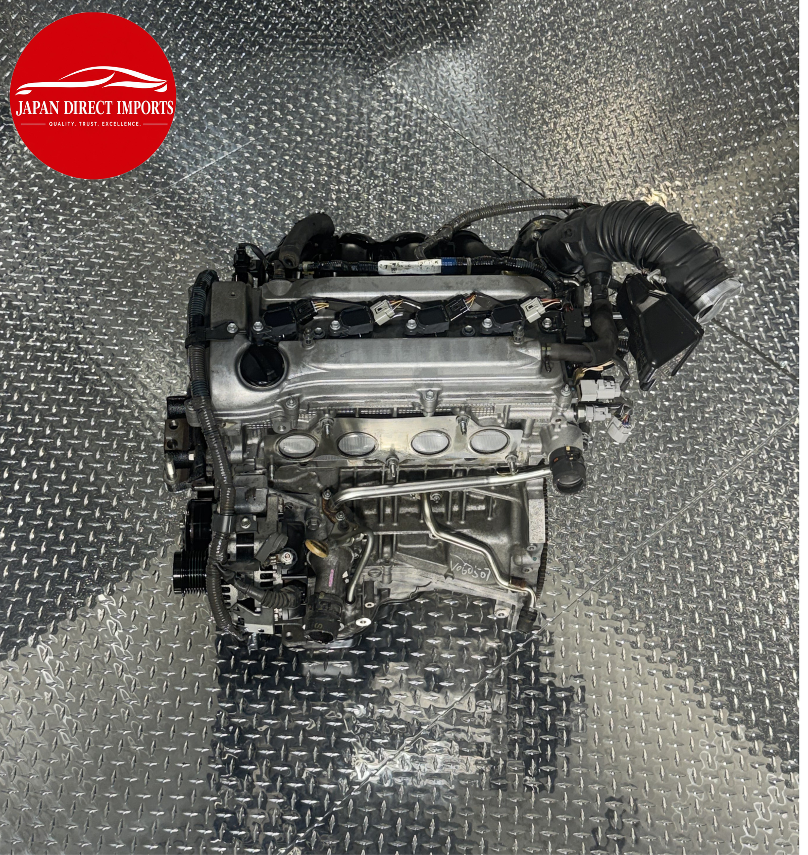 JDM Toyota Scion Pontiac 2AZ-FE 2.4L Engine Fits Corolla Matrix xB Vibe - Image 7
