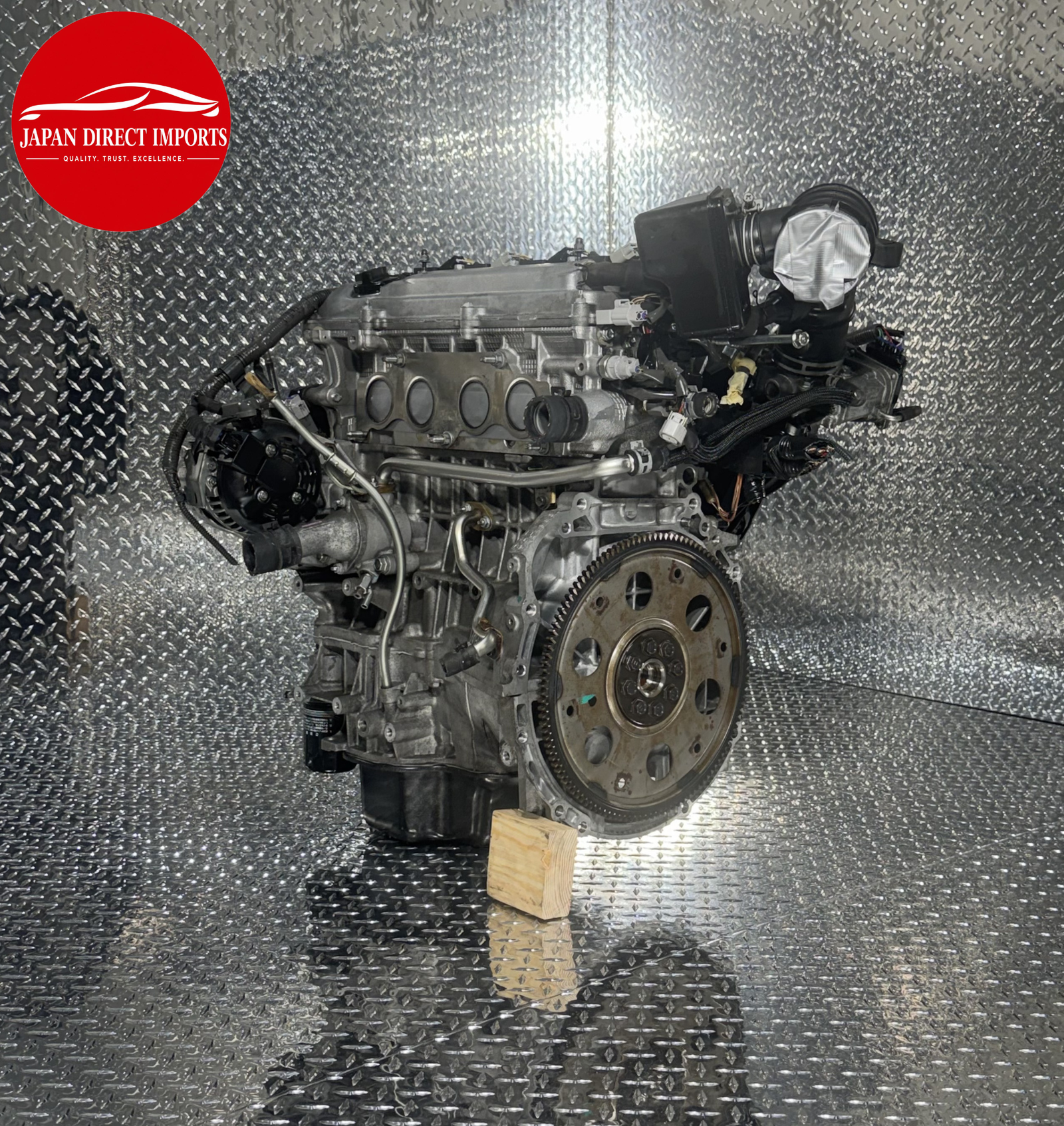 JDM Toyota Scion Pontiac 2AZ-FE 2.4L Engine Fits Corolla Matrix xB Vibe - Image 8