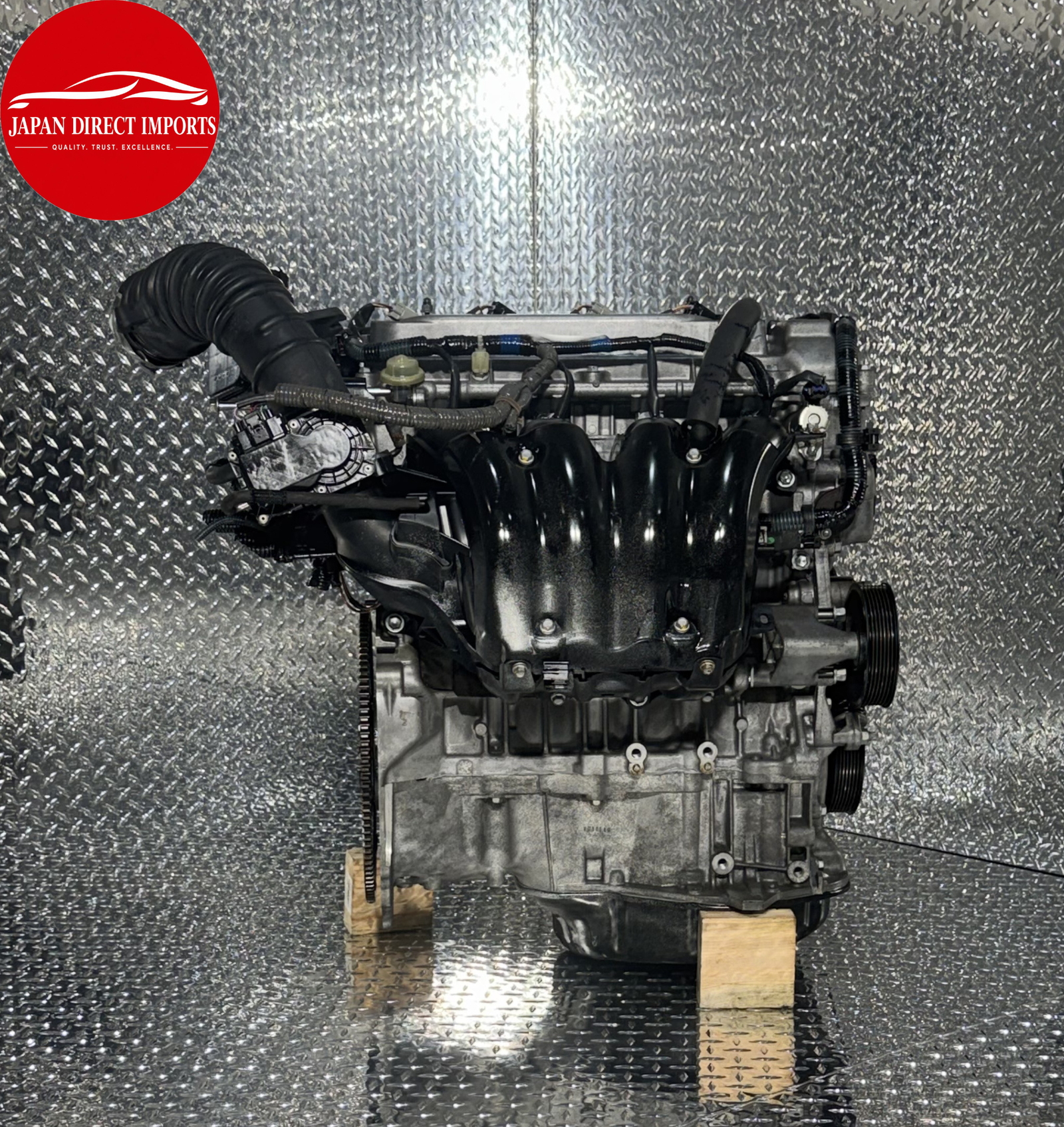 JDM Toyota Scion Pontiac 2AZ-FE 2.4L Engine Fits Corolla Matrix xB Vibe
