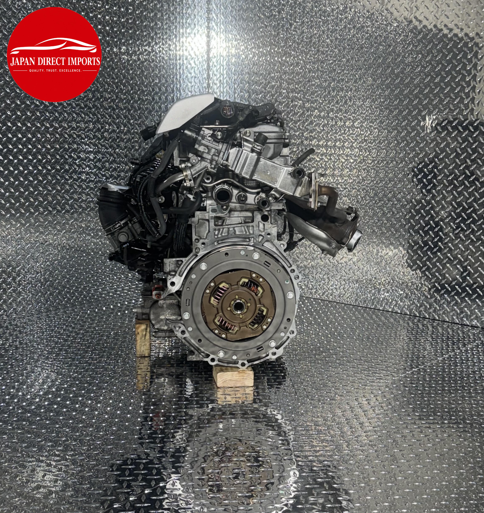 JDM 2010-2015 Toyota Prius 1.8L Hybrid 2ZR-FXE Engine - Image 8