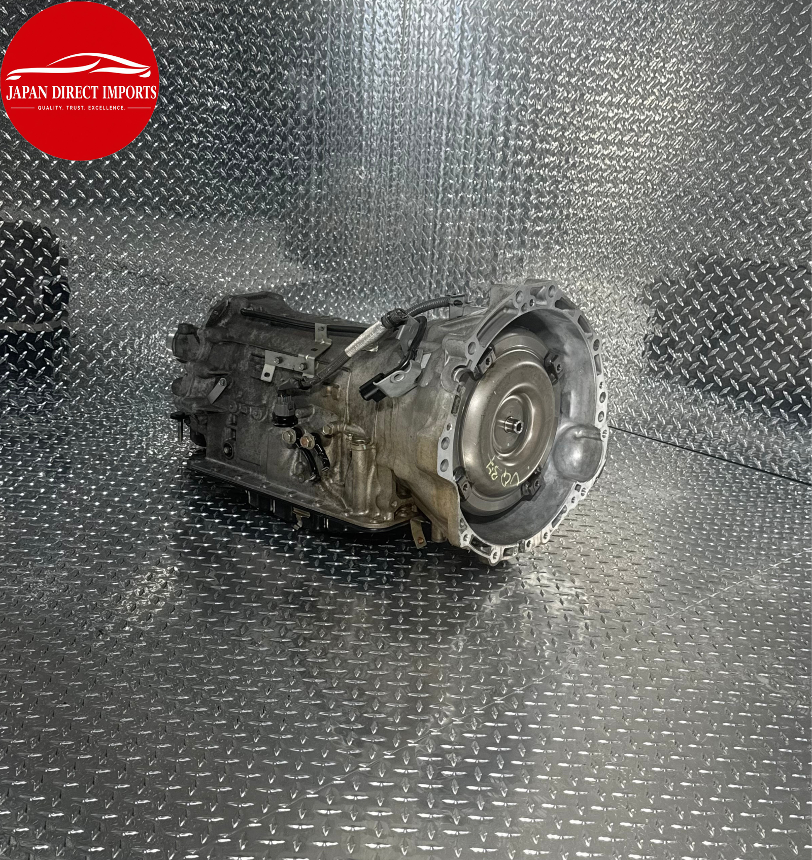 JDM 2014-2017 Infiniti QX70 VQ37 3.7L 7-Speed RWD Automatic Transmission - Image 8