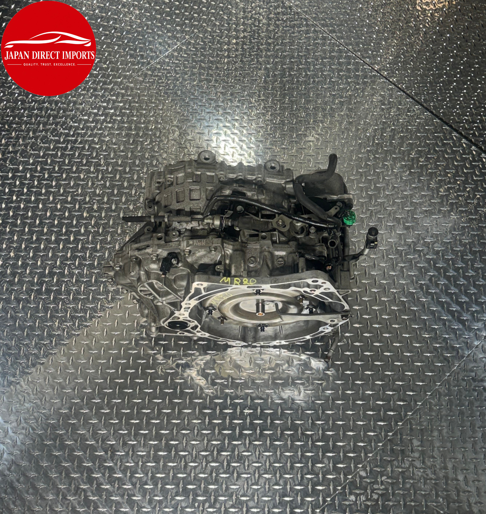 JDM 2007-2012 Nissan Sentra 2.0L MR20 CVT Automatic Transmission - Image 8