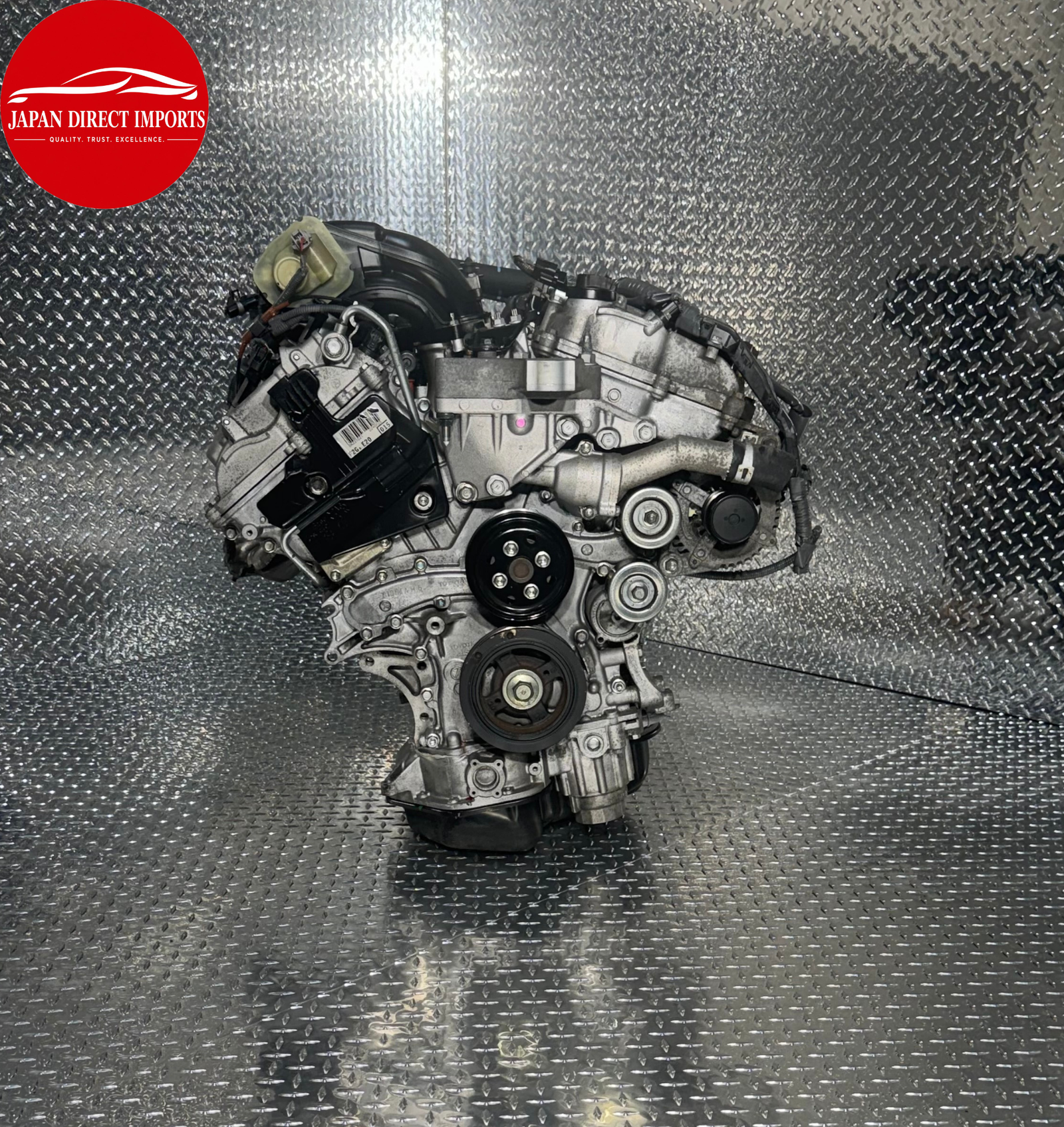 JDM Toyota Lexus 2GR-FE 3.5L V6 Engine Fits Camry Avalon RAV4 Sienna Highlander Venza ES350 RX350 - Image 4