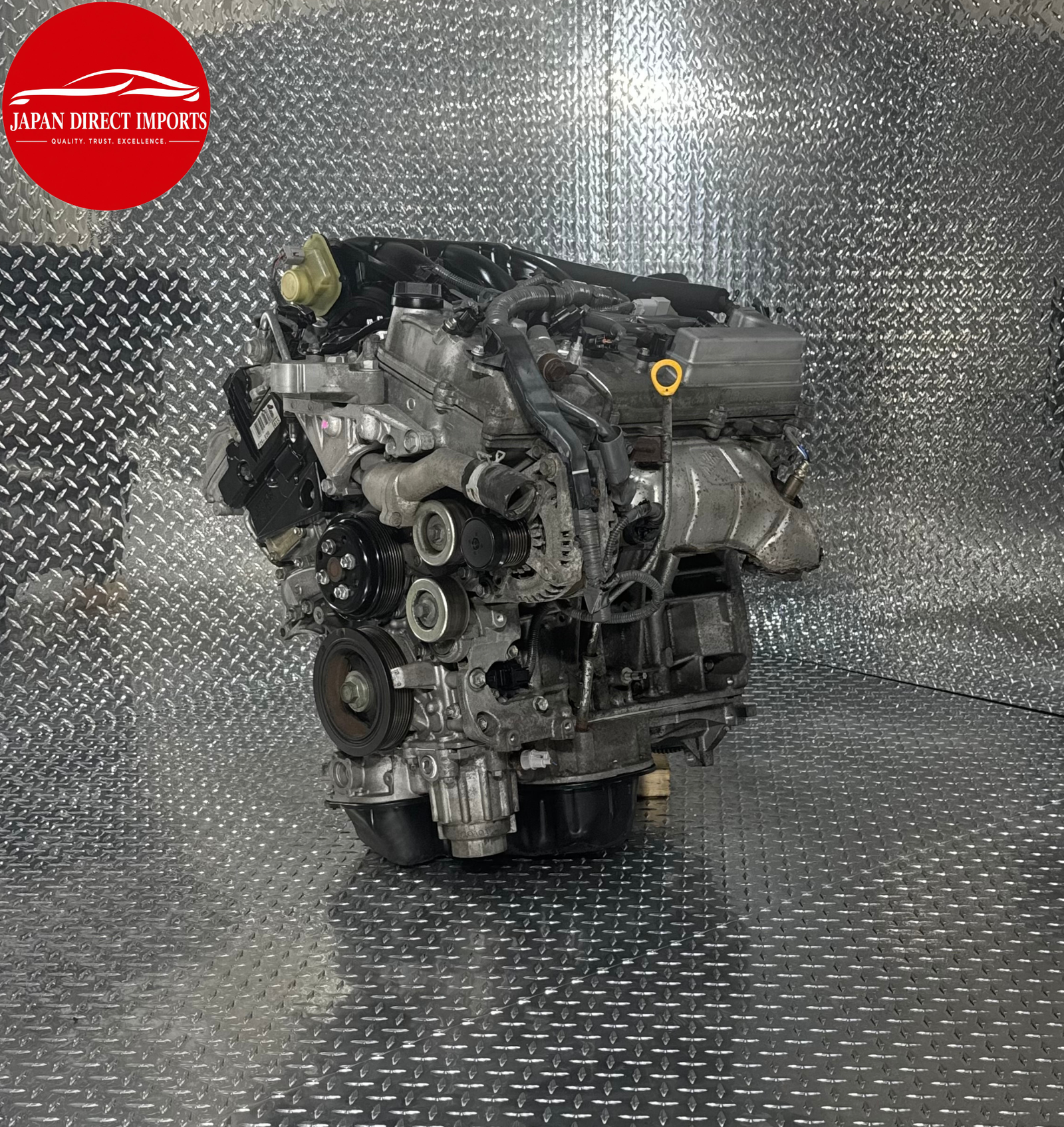 JDM Toyota Lexus 2GR-FE 3.5L V6 Engine Fits Camry Avalon RAV4 Sienna Highlander Venza ES350 RX350 - Image 6