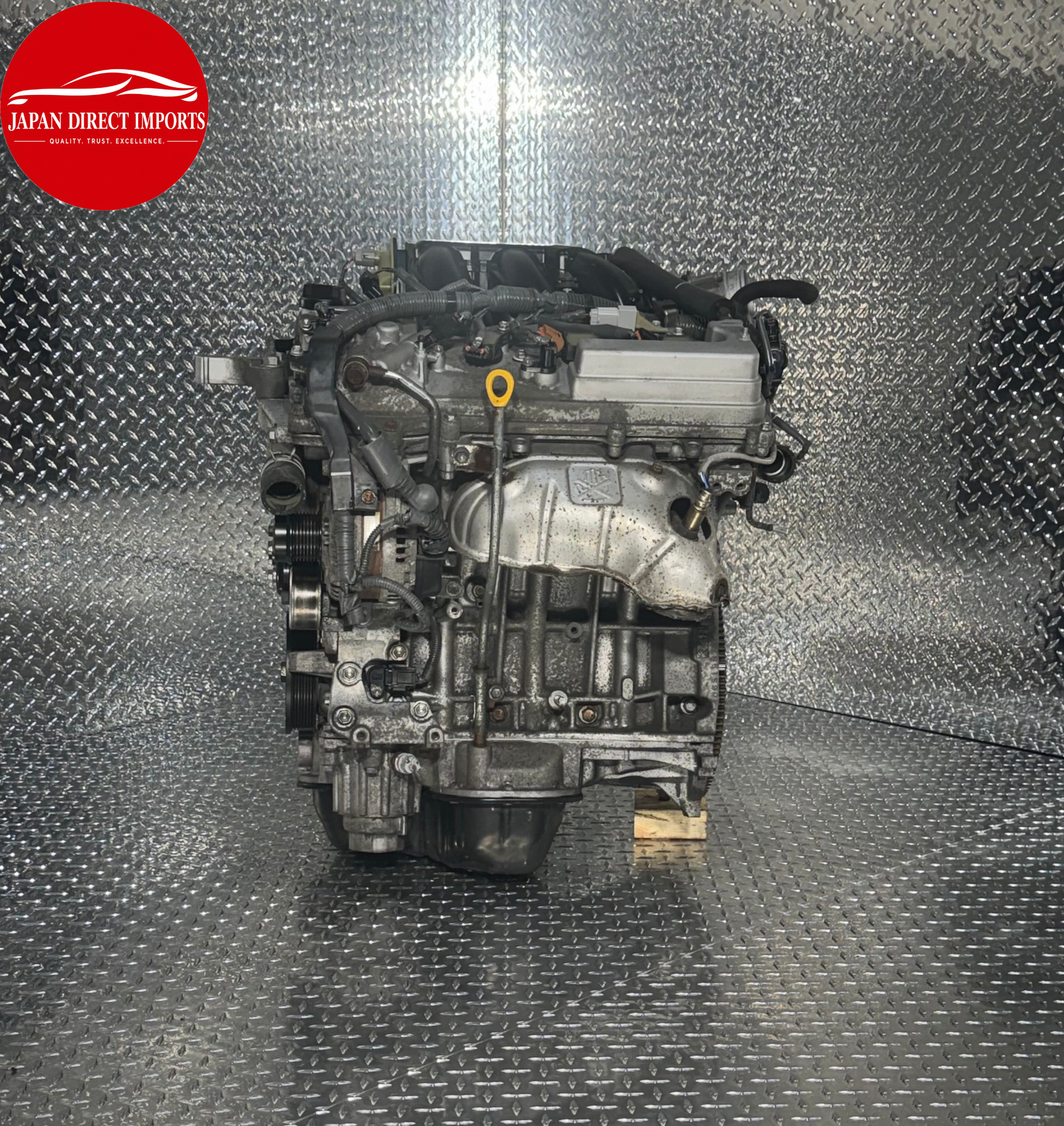JDM Toyota Lexus 2GR-FE 3.5L V6 Engine Fits Camry Avalon RAV4 Sienna Highlander Venza ES350 RX350 - Image 2