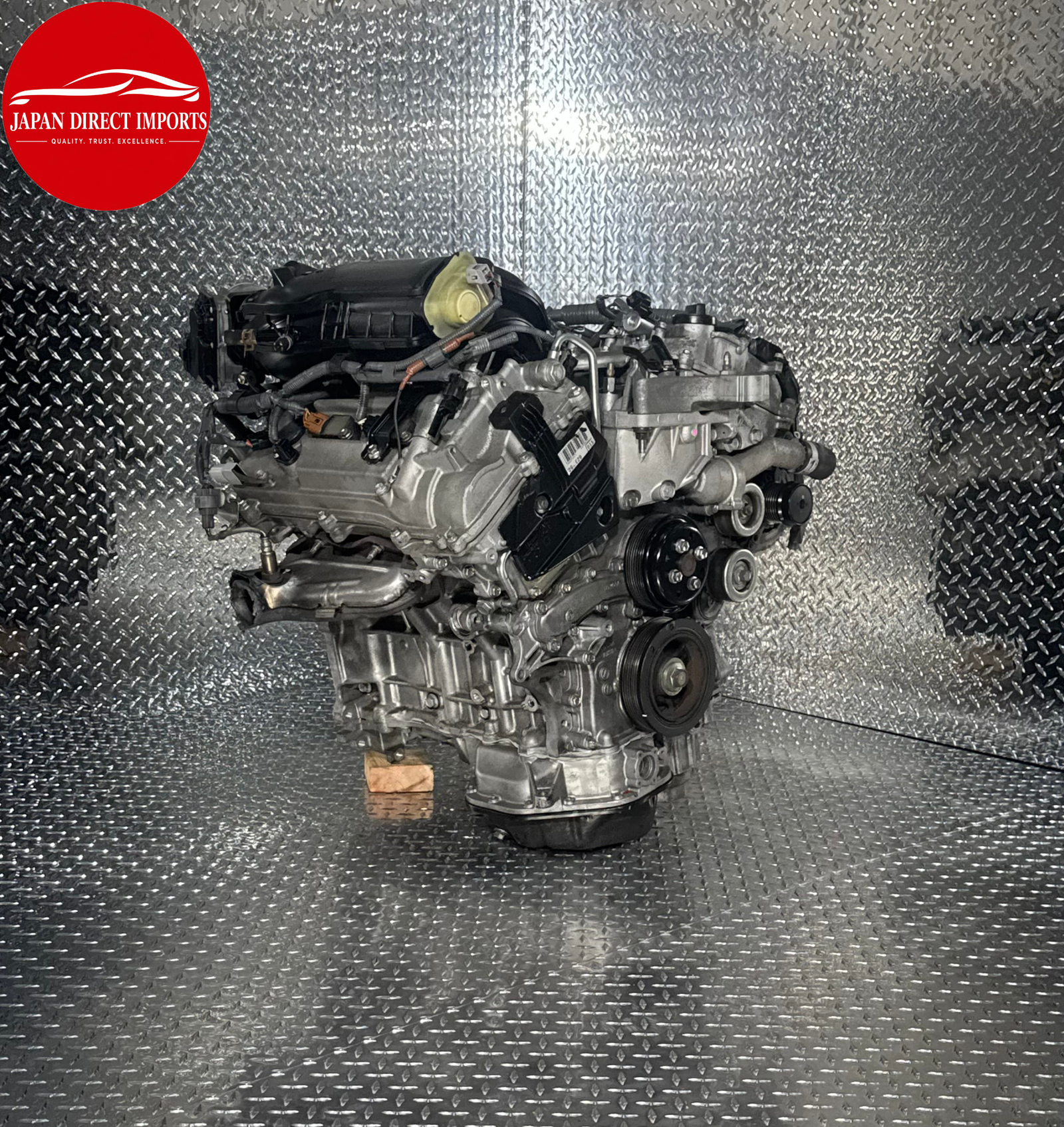 JDM Toyota Lexus 2GR-FE 3.5L V6 Engine Fits Camry Avalon RAV4 Sienna Highlander Venza ES350 RX350 - Image 9