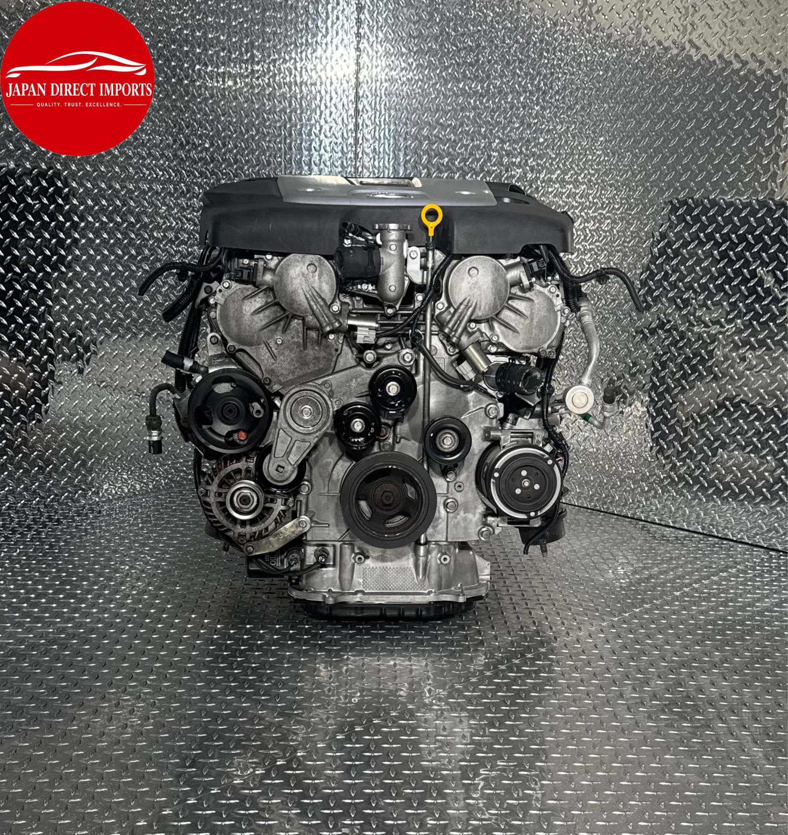 JDM Nissan Infiniti VQ37VHR 3.7L V6 Engine Fits 370Z G37 Q50 Q60 Q70 QX50 QX70 EX37 M37 - Image 7