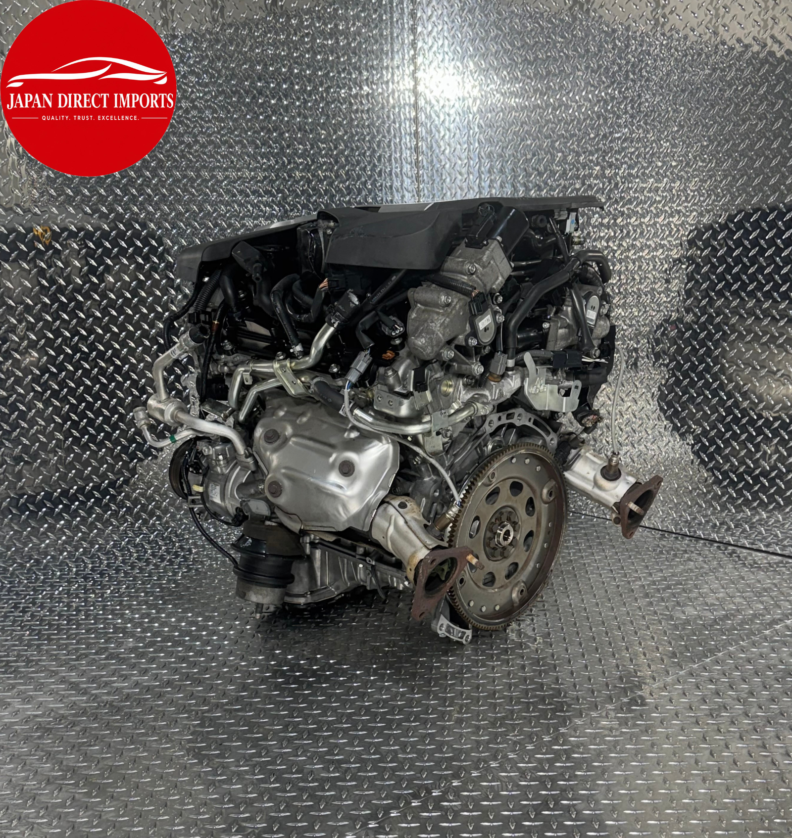JDM Nissan Infiniti VQ37VHR 3.7L V6 Engine Fits 370Z G37 Q50 Q60 Q70 QX50 QX70 EX37 M37