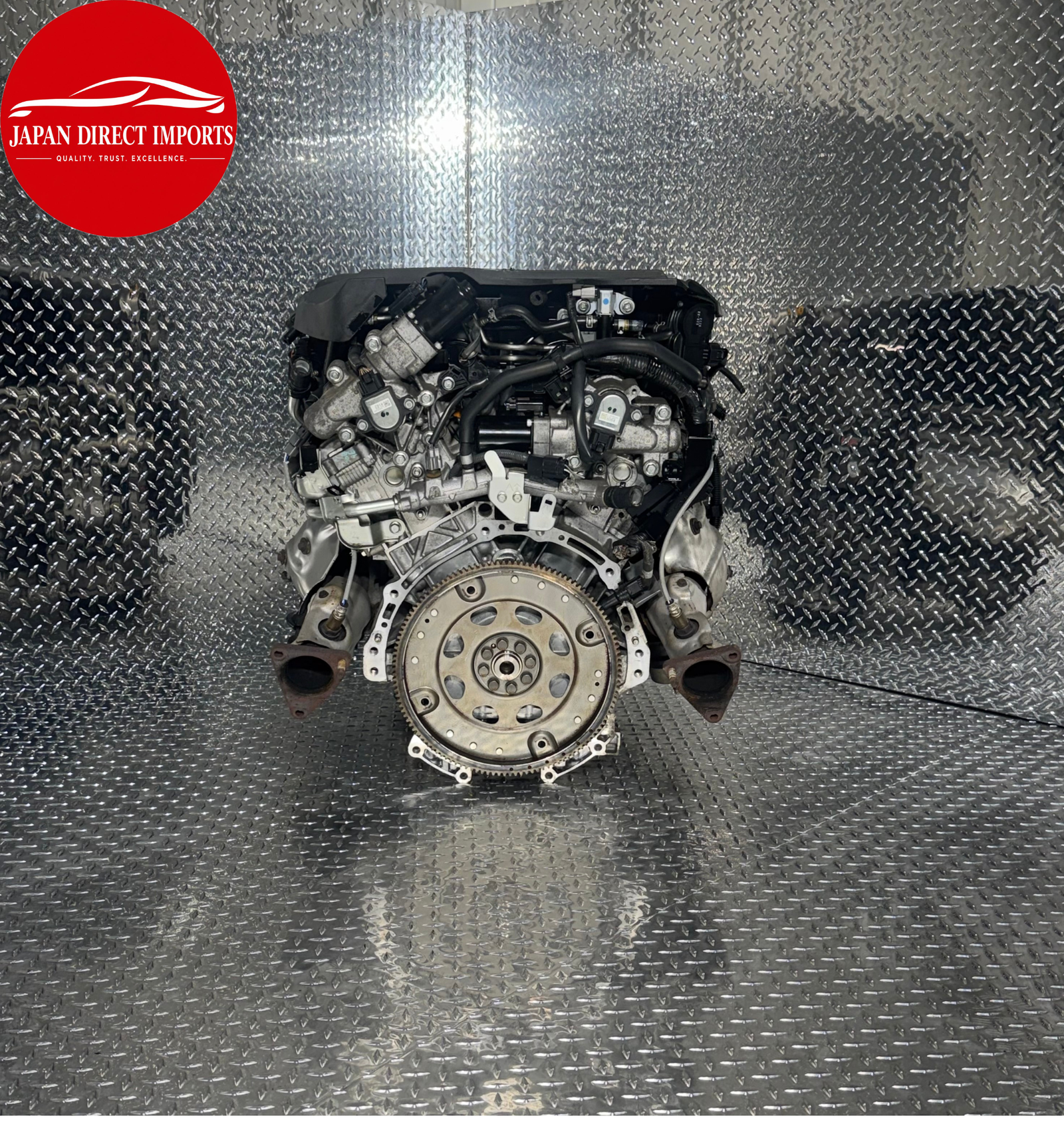 JDM Nissan Infiniti VQ37VHR 3.7L V6 Engine Fits 370Z G37 Q50 Q60 Q70 QX50 QX70 EX37 M37 - Image 4