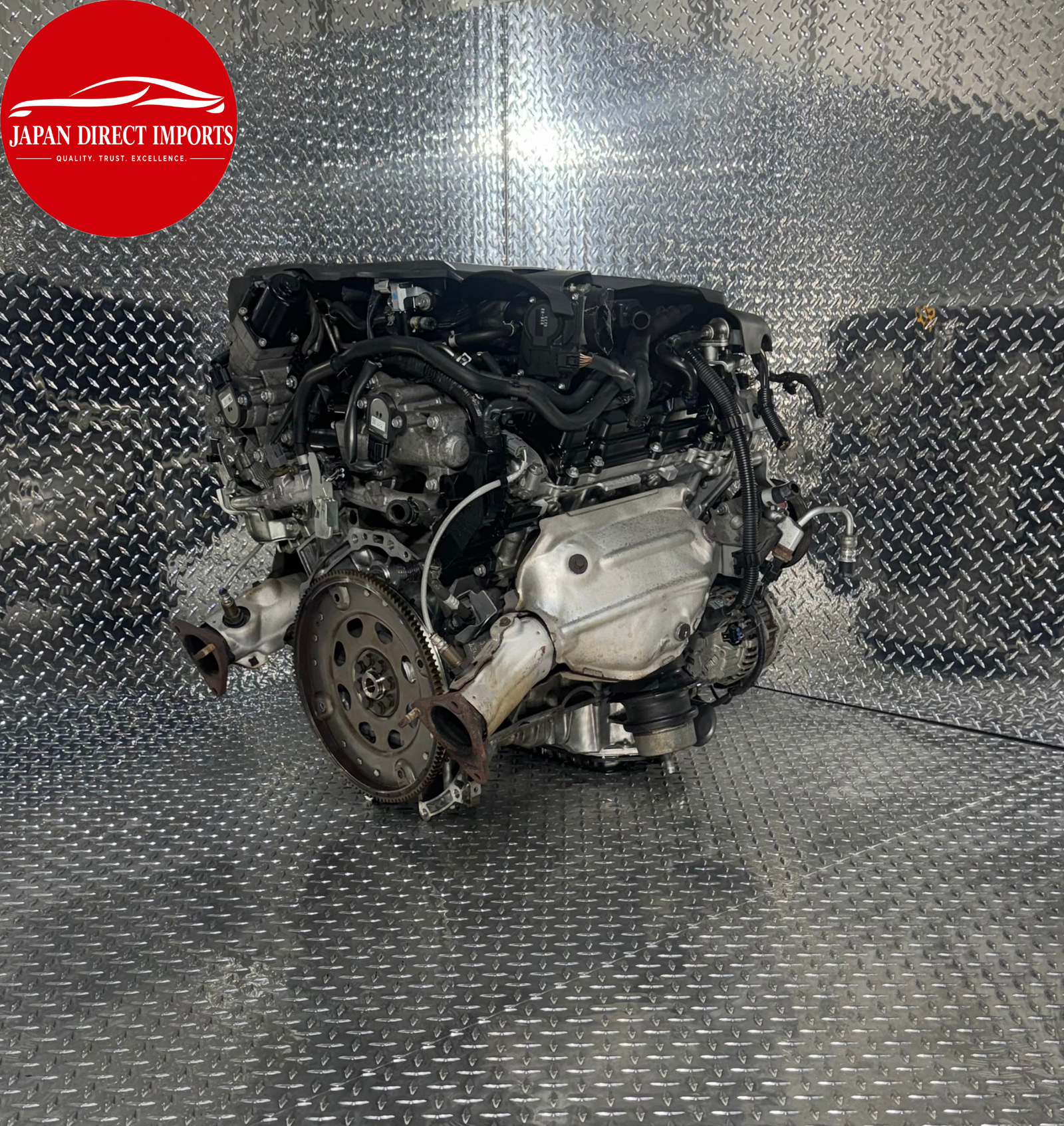 JDM Nissan Infiniti VQ37VHR 3.7L V6 Engine Fits 370Z G37 Q50 Q60 Q70 QX50 QX70 EX37 M37 - Image 3