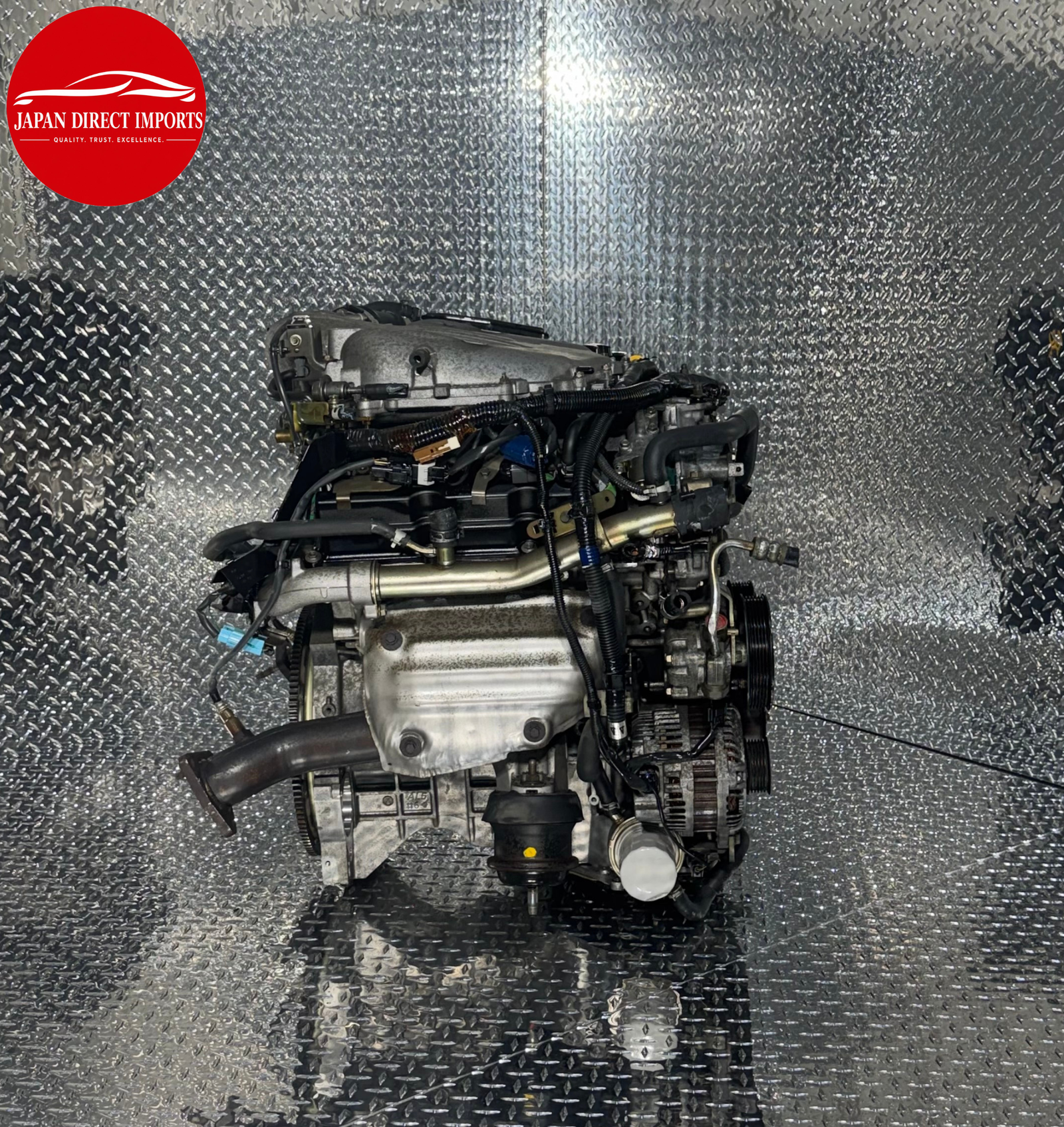 JDM Nissan Infiniti VQ35DE 3.5L Non Rev-Up Engine Fits G35 FX35 M35 350Z - Image 4