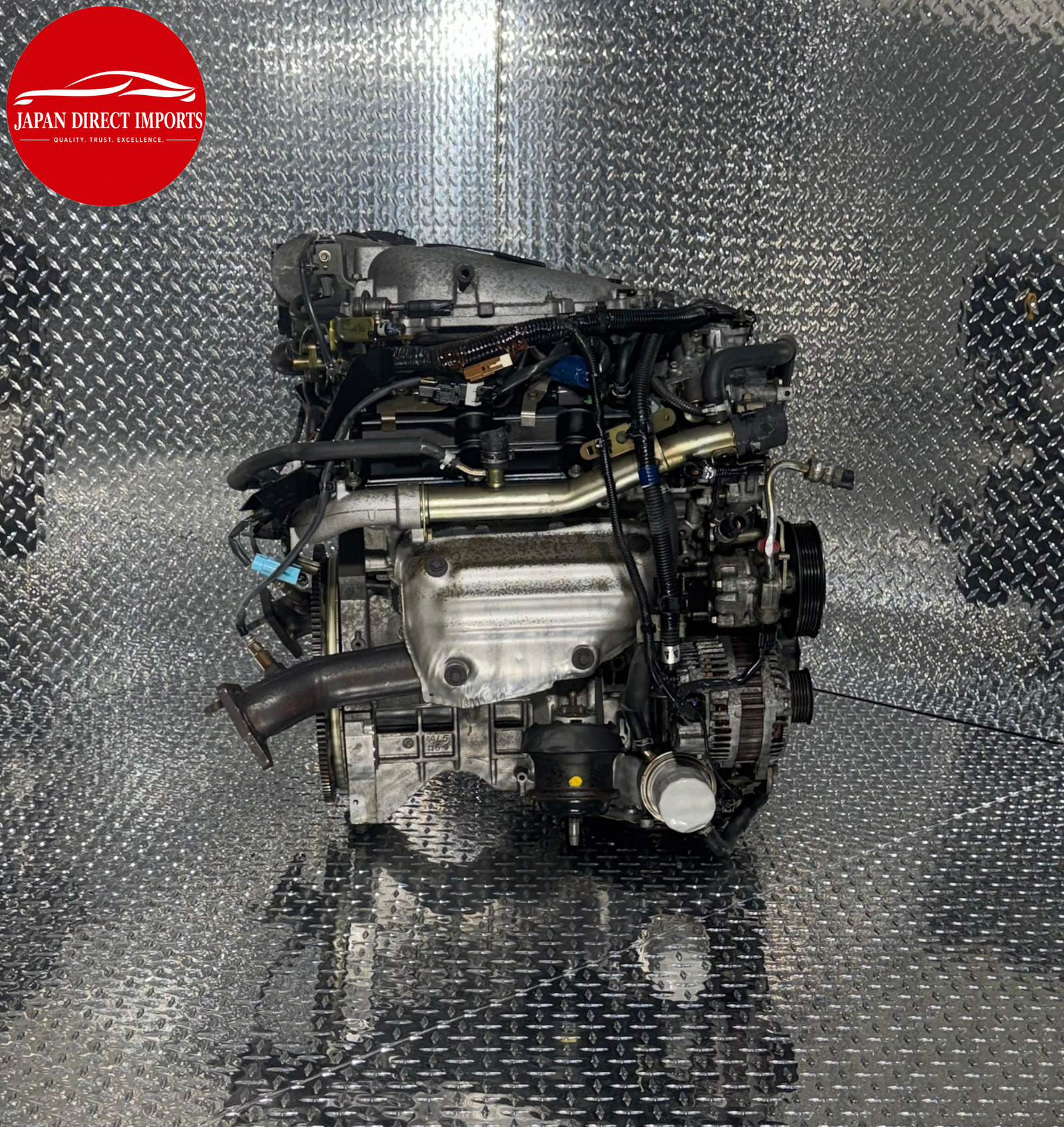 JDM Nissan Infiniti VQ35DE 3.5L Non Rev-Up Engine Fits G35 FX35 M35 350Z - Image 6