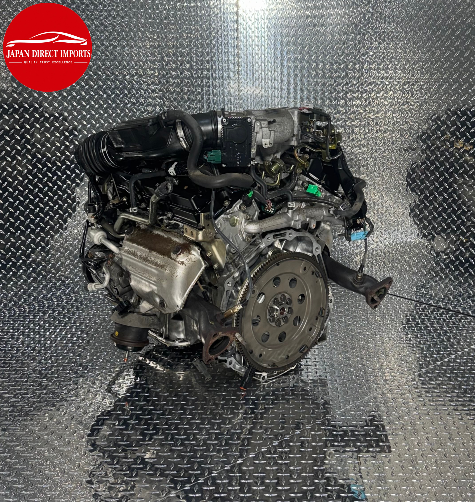 JDM Nissan Infiniti VQ35DE 3.5L Non Rev-Up Engine Fits G35 FX35 M35 350Z