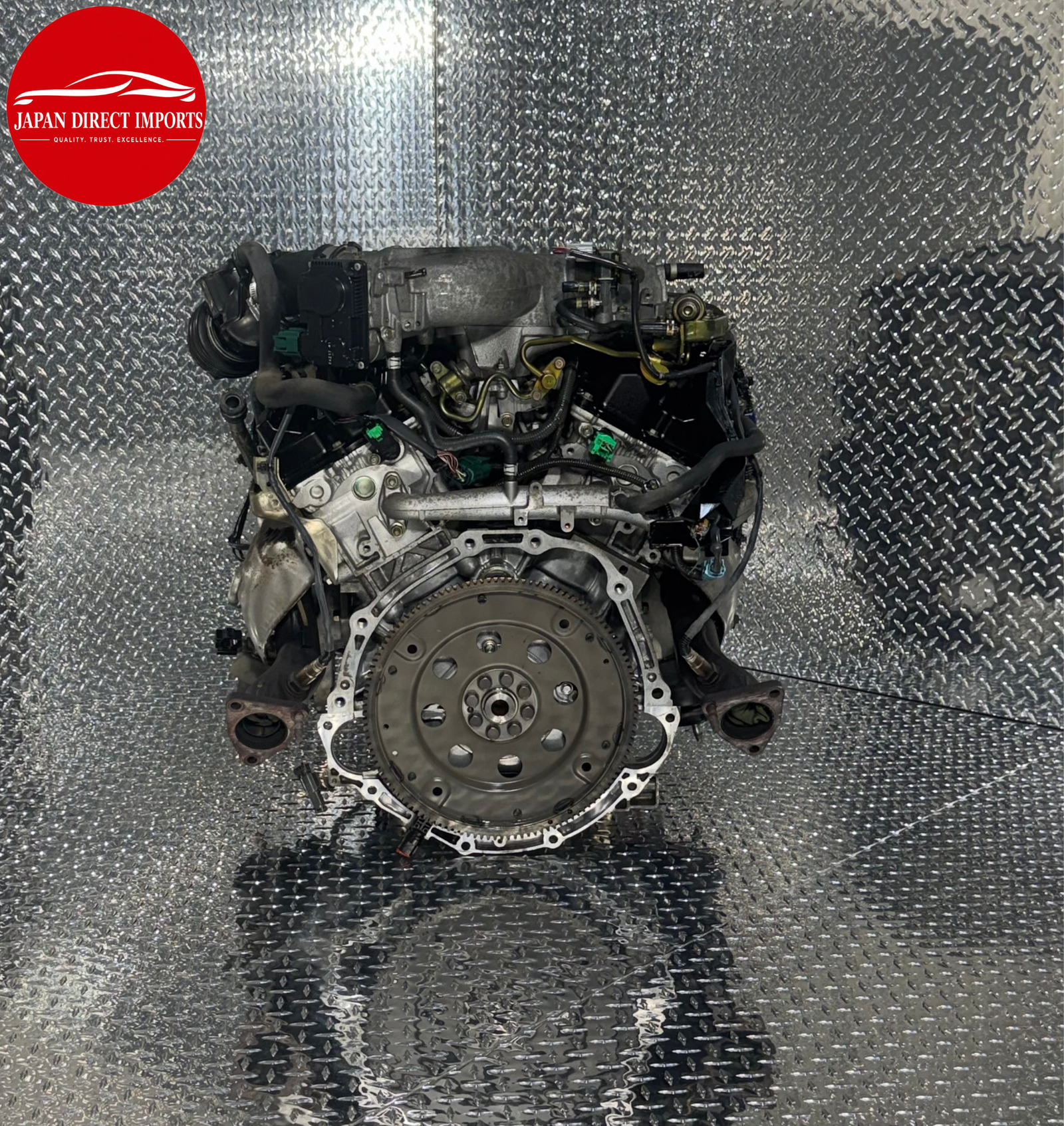 JDM Nissan Infiniti VQ35DE 3.5L Non Rev-Up Engine Fits G35 FX35 M35 350Z - Image 8