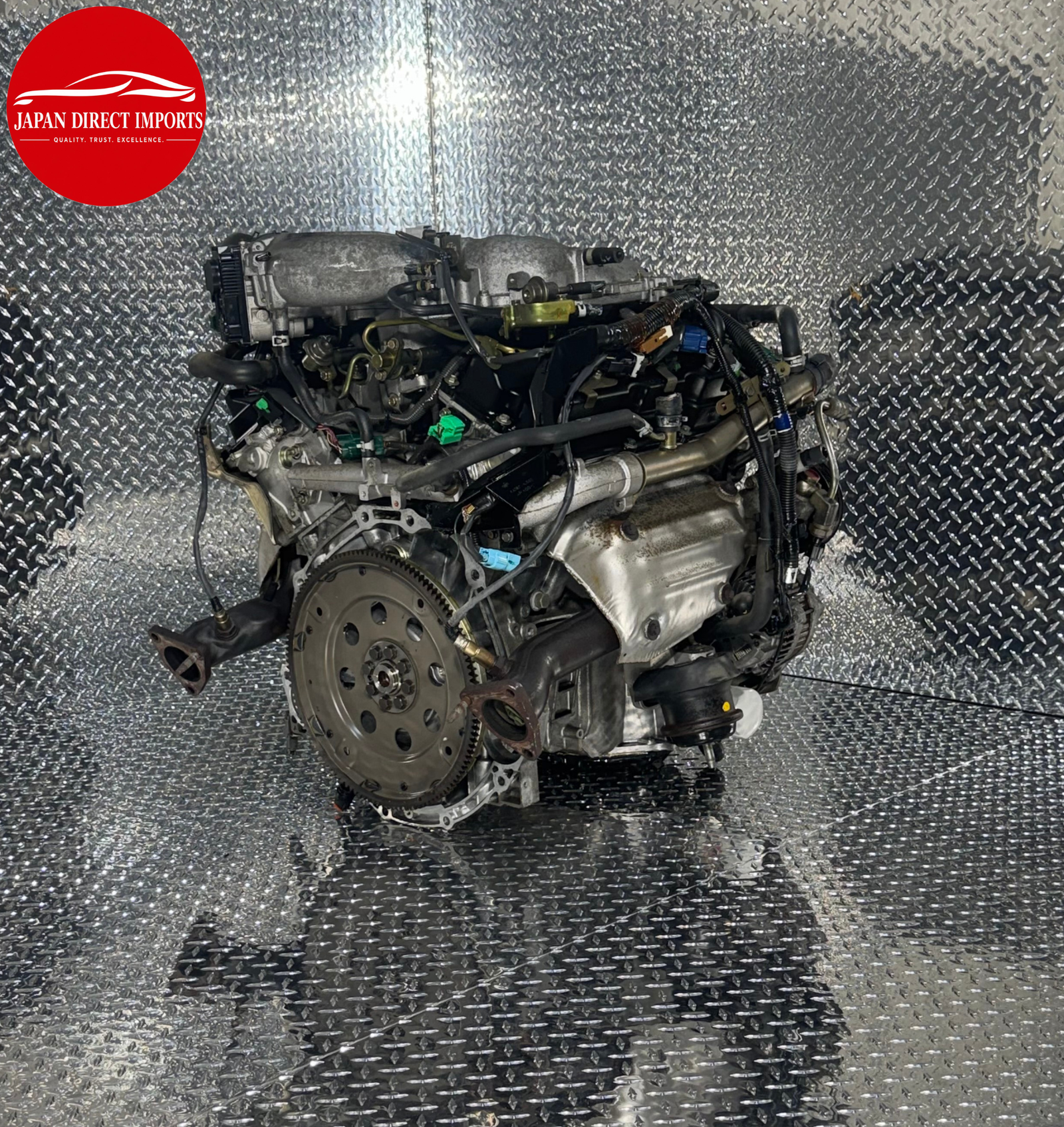 JDM Nissan Infiniti VQ35DE 3.5L Non Rev-Up Engine Fits G35 FX35 M35 350Z - Image 9
