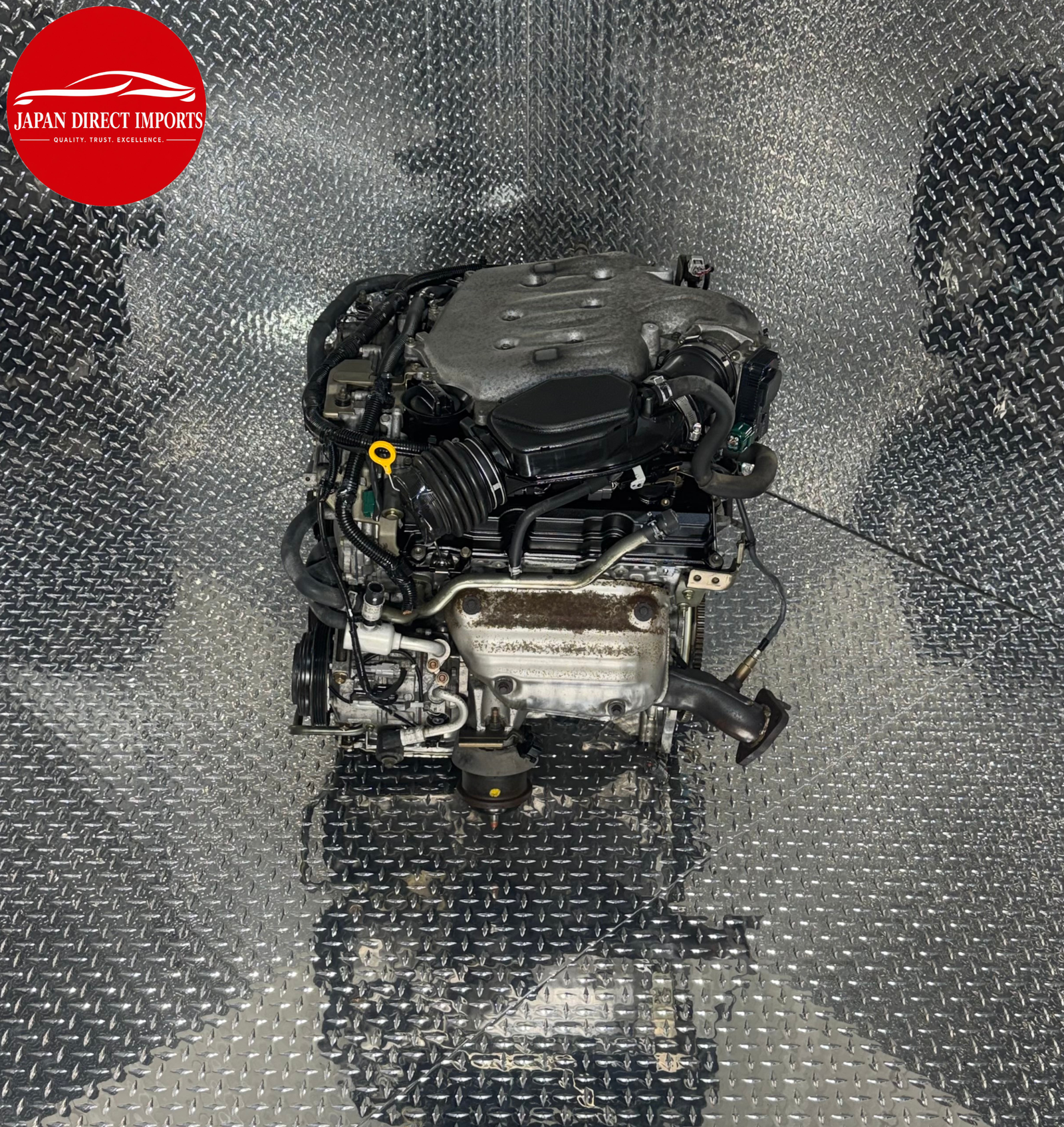 JDM Nissan Infiniti VQ35DE 3.5L Non Rev-Up Engine Fits G35 FX35 M35 350Z - Image 2